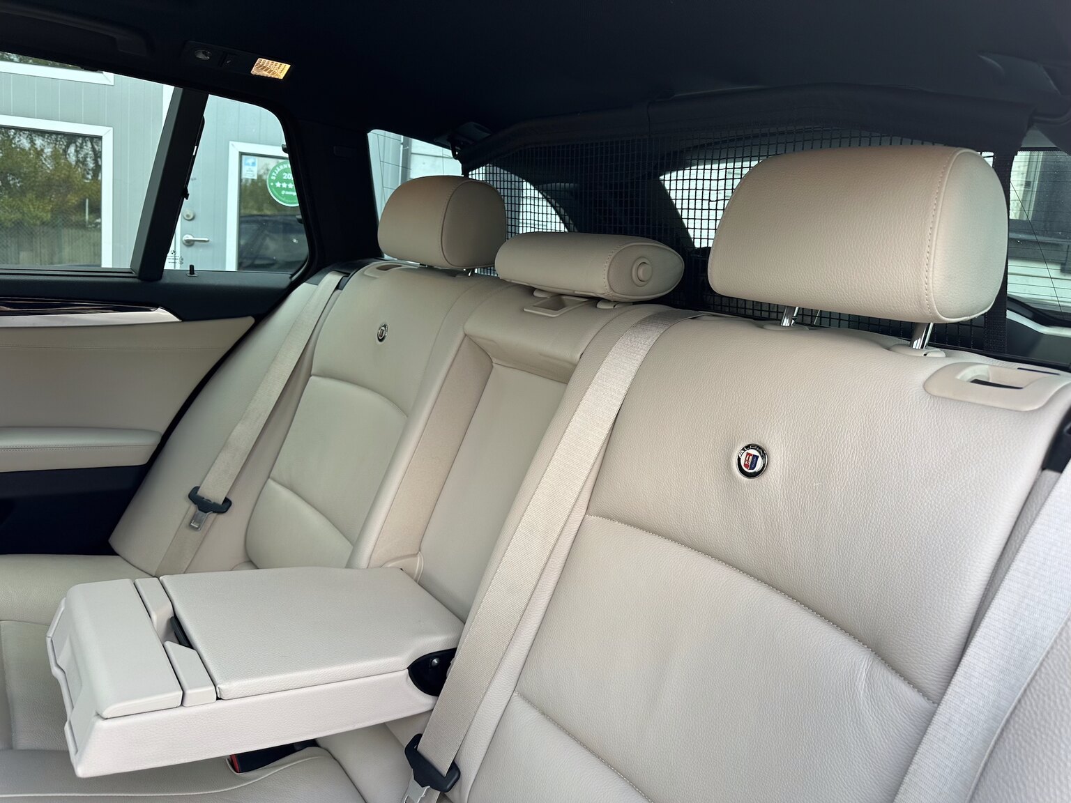 Interior image of 2011 ALPINA B5 Bi-Turbo Touring Switch-Tronic