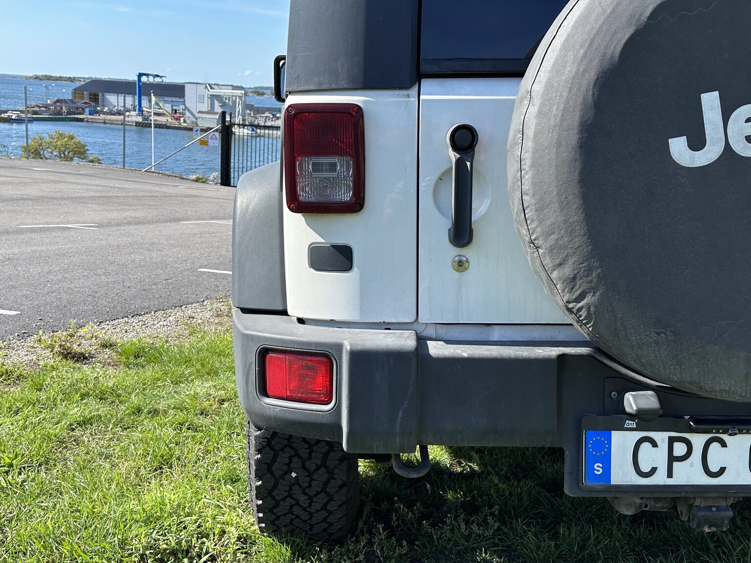 Aussenfoto 2010 Jeep Wrangler Rubicon