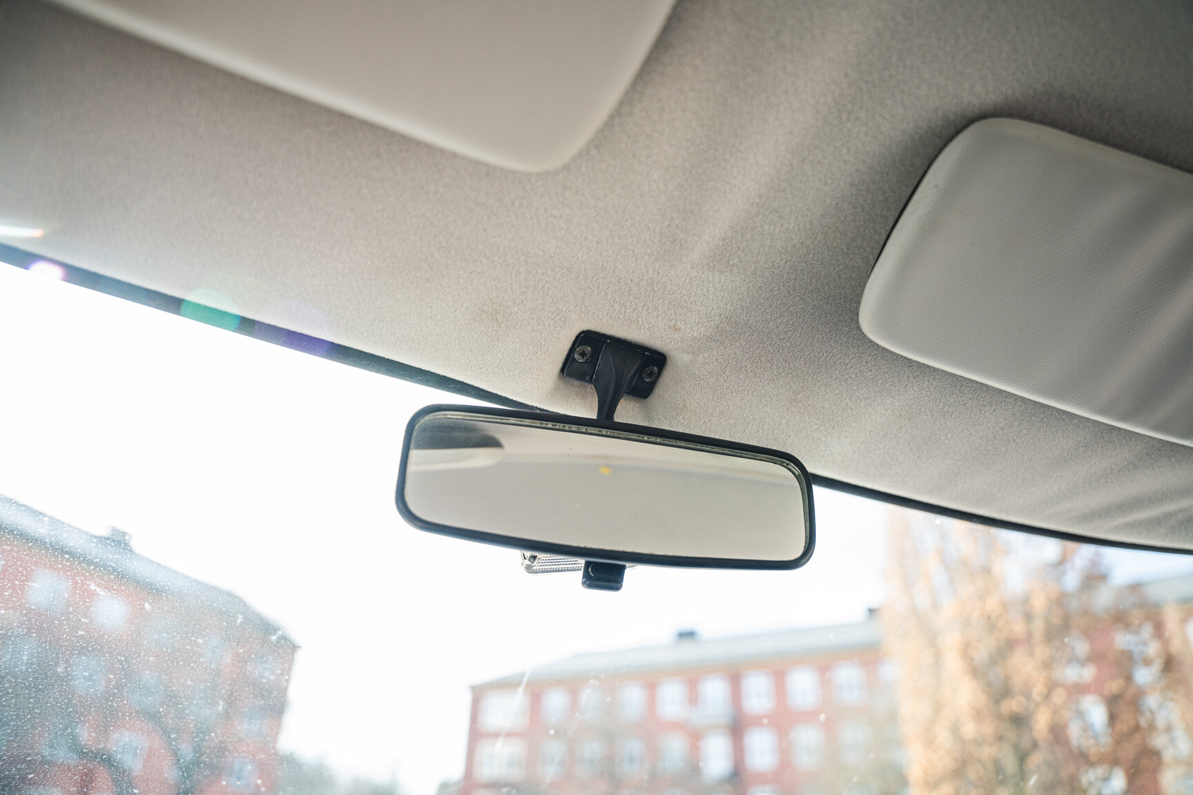 Interior image of 1974 SAAB 99 