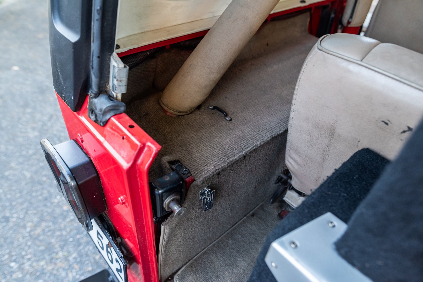 Interiörbild 1991 Jeep Wrangler 4.0 4WD