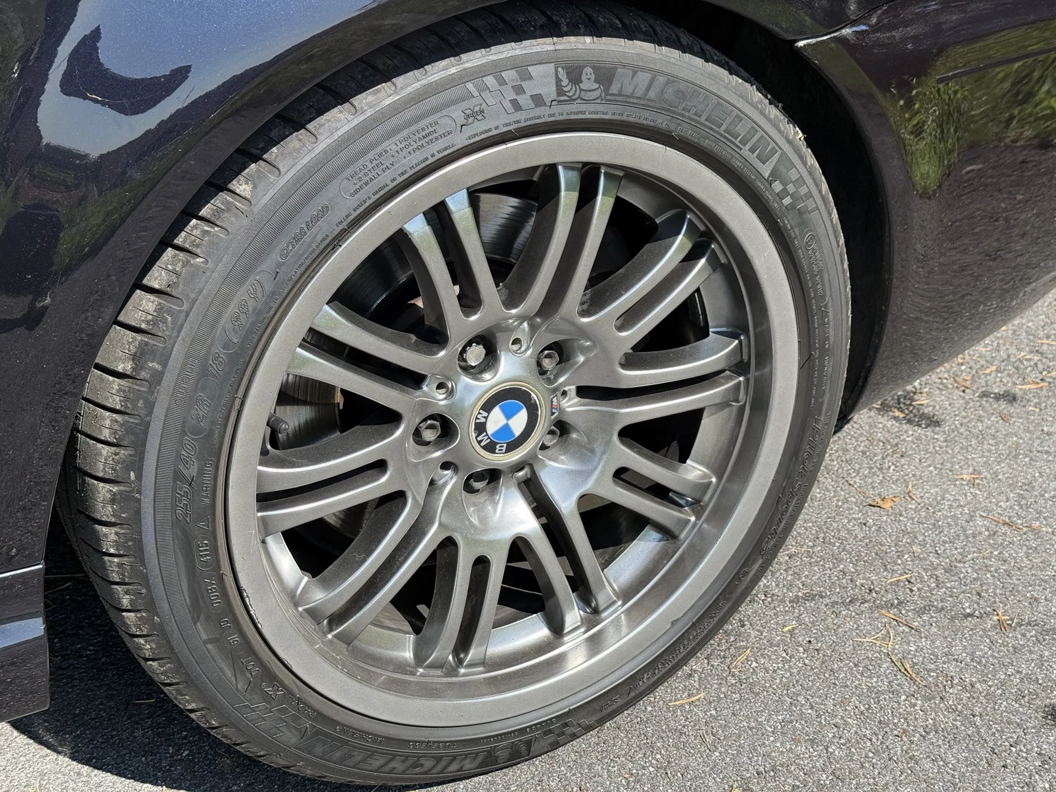 Aussenfoto 2004 BMW M3 Coupé (69)