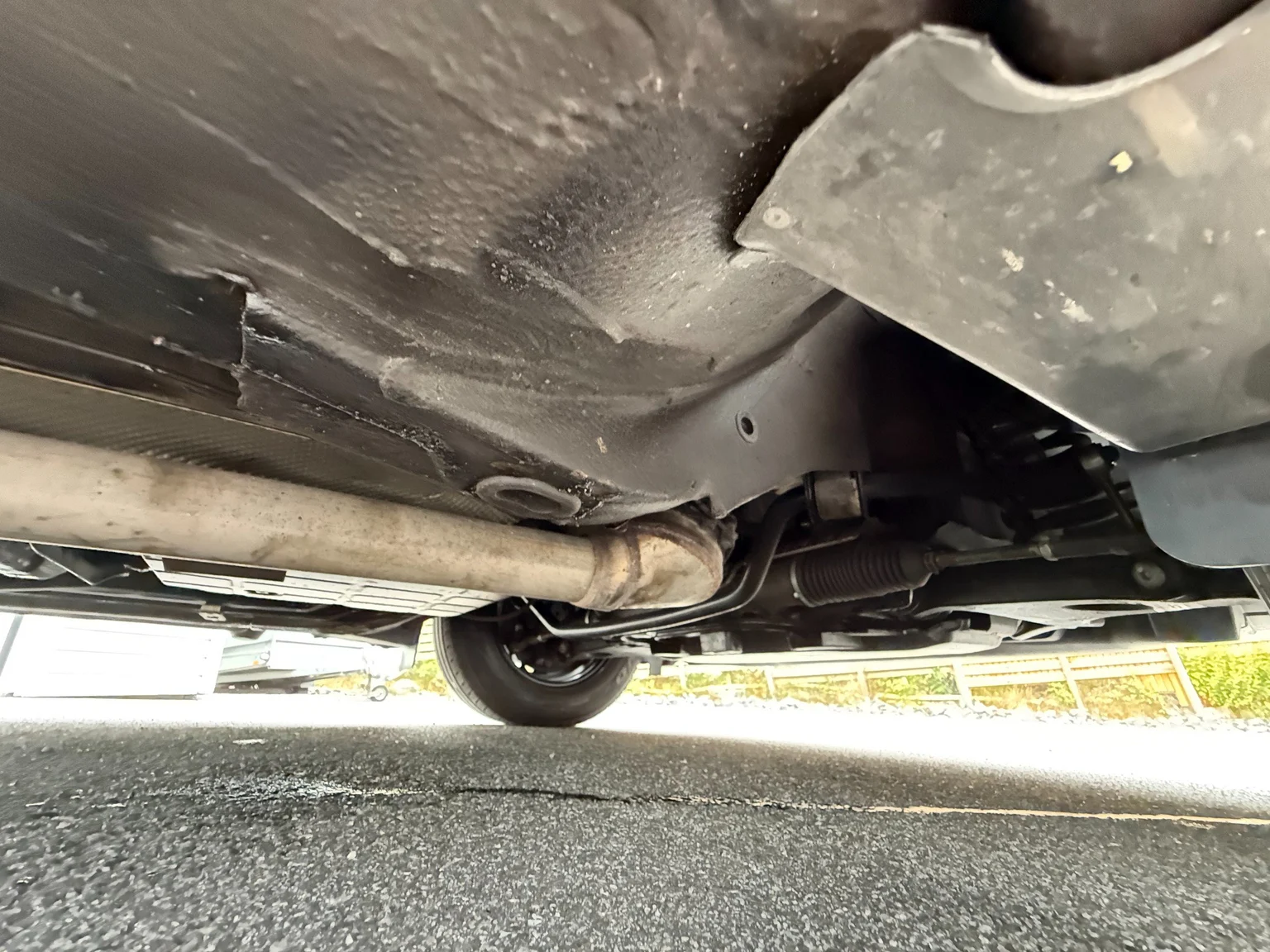 Image of 1997 Mercedes-Benz E 290 TD mechanics (30)