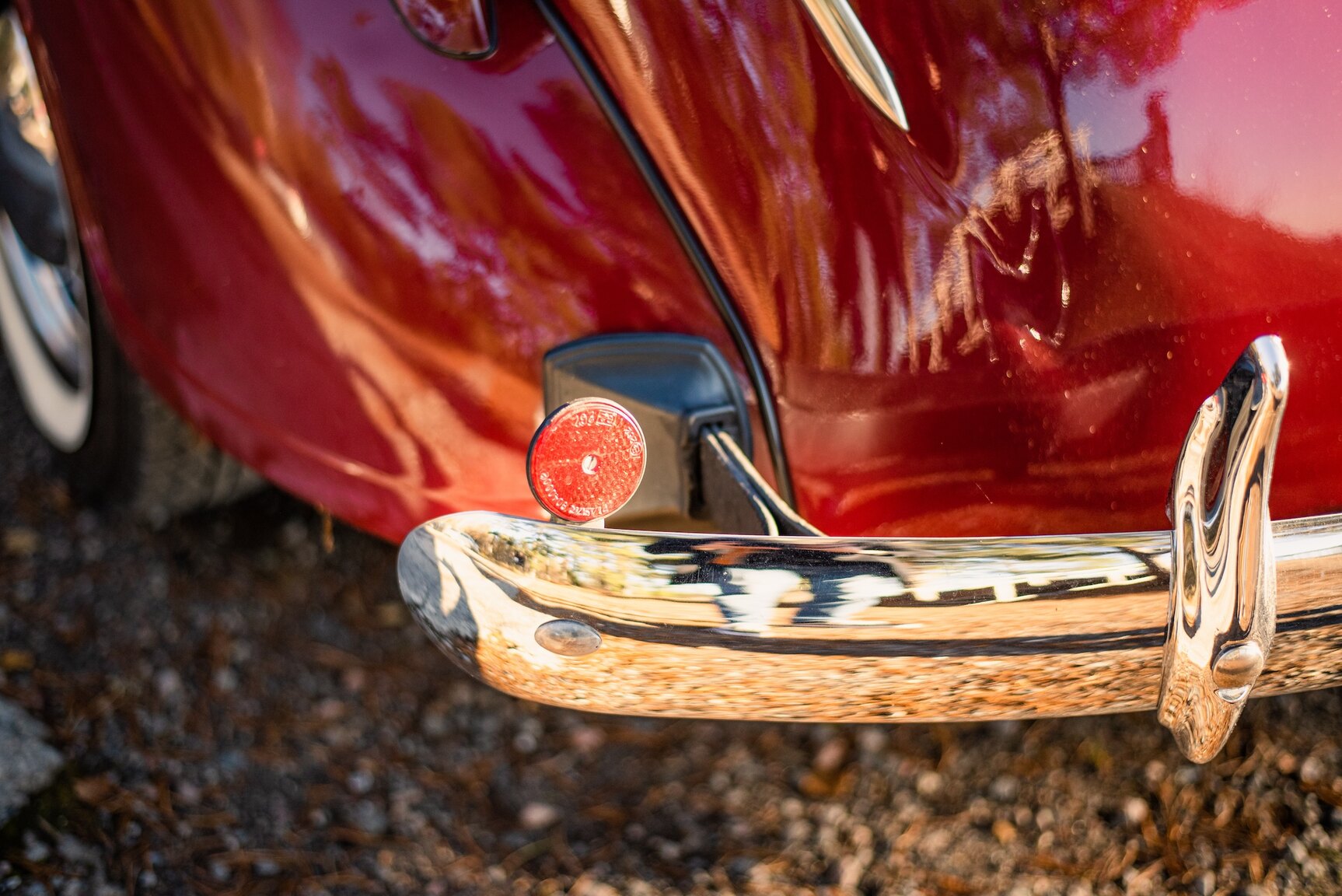Exteriörbild på 1938 Dodge Six Convertible Coupé