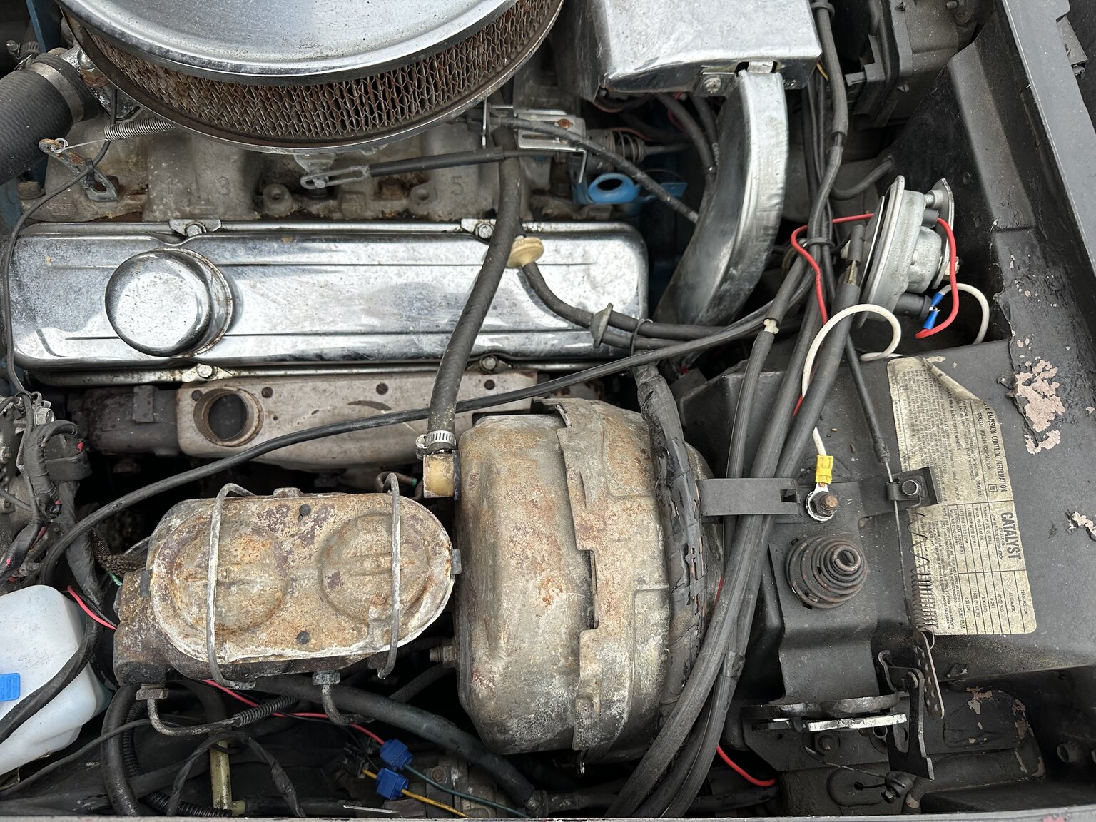 1977 Chevrolet Corvette, Mekanik