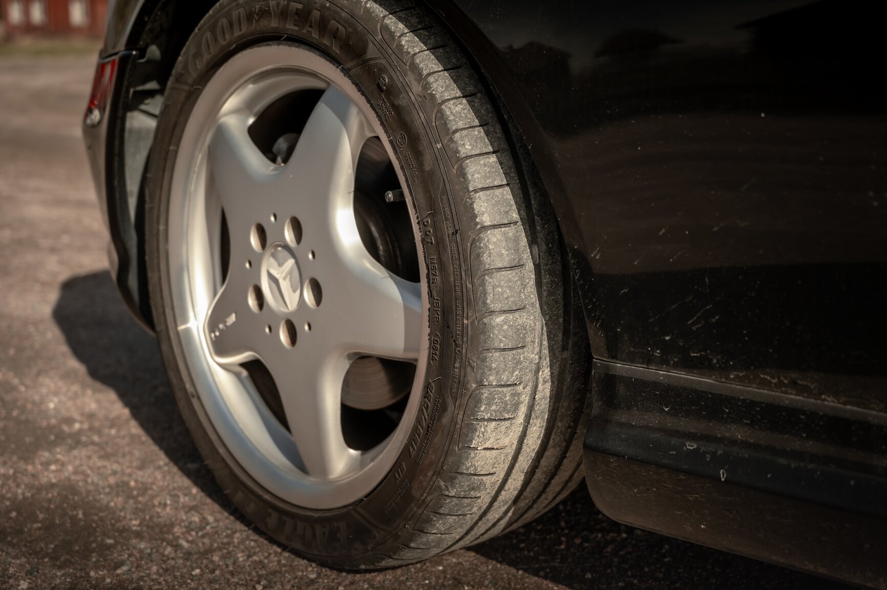 Aussenfoto 2001 Mercedes-Benz SLK 320
