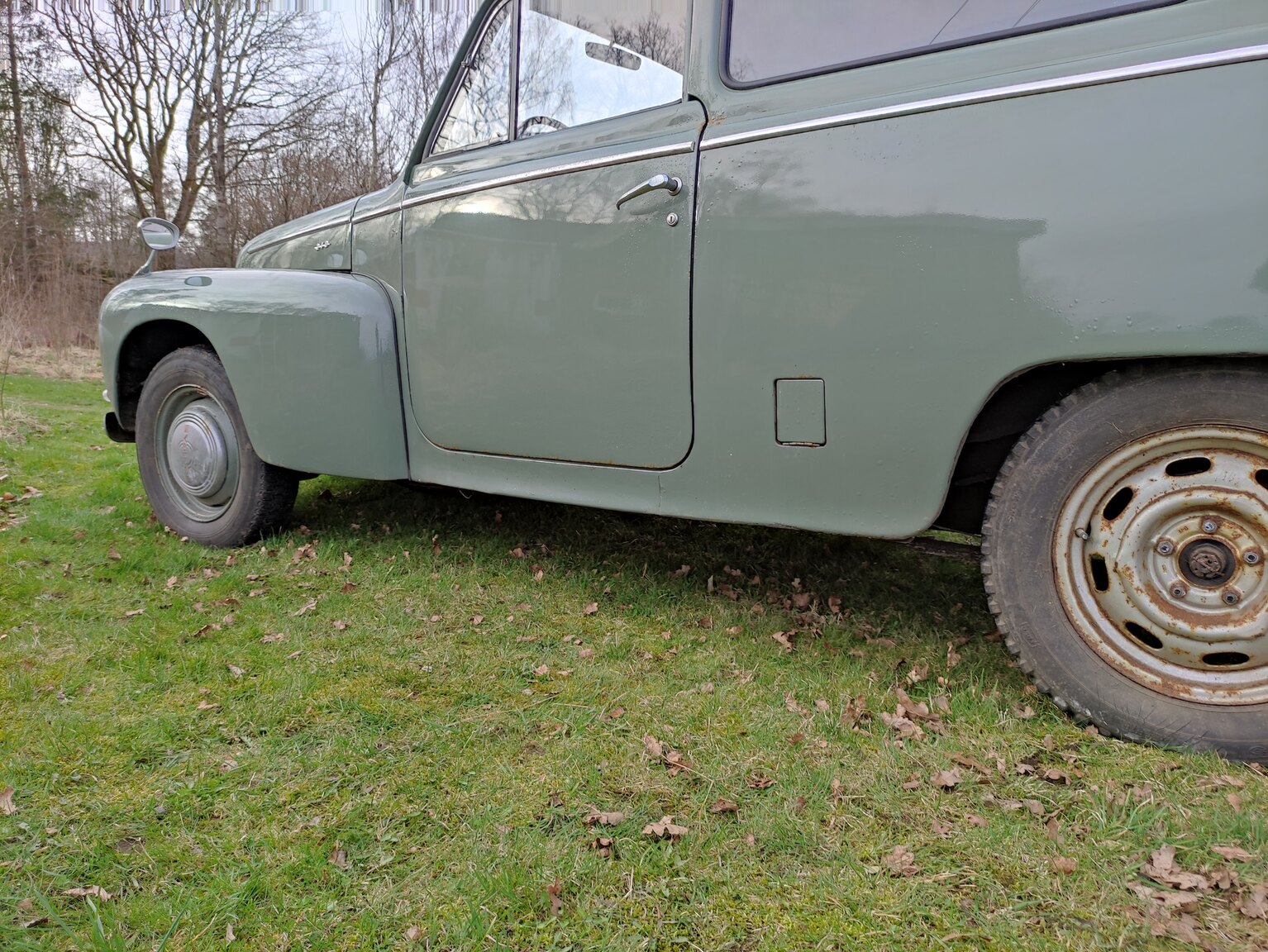 Exteriörbild på 1960 Volvo P210 Duett