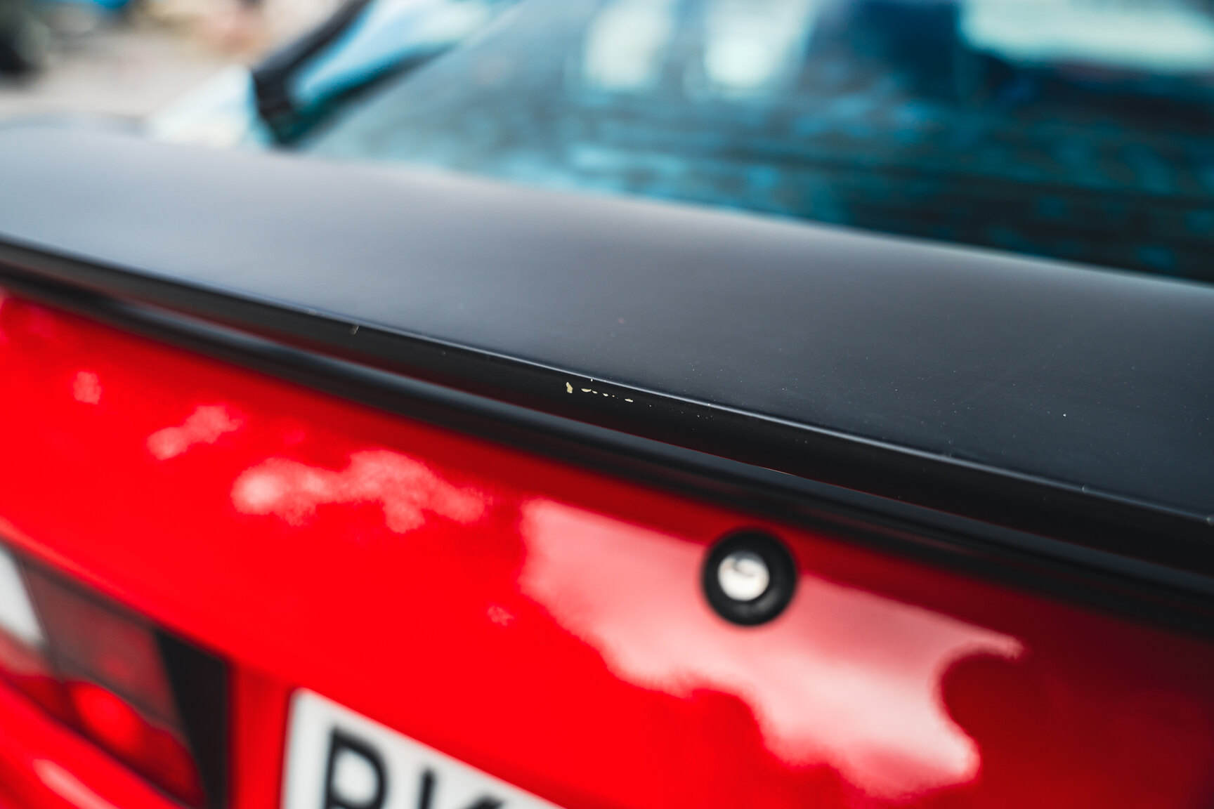 Exteriörbild på 1990 Porsche 944 Turbo