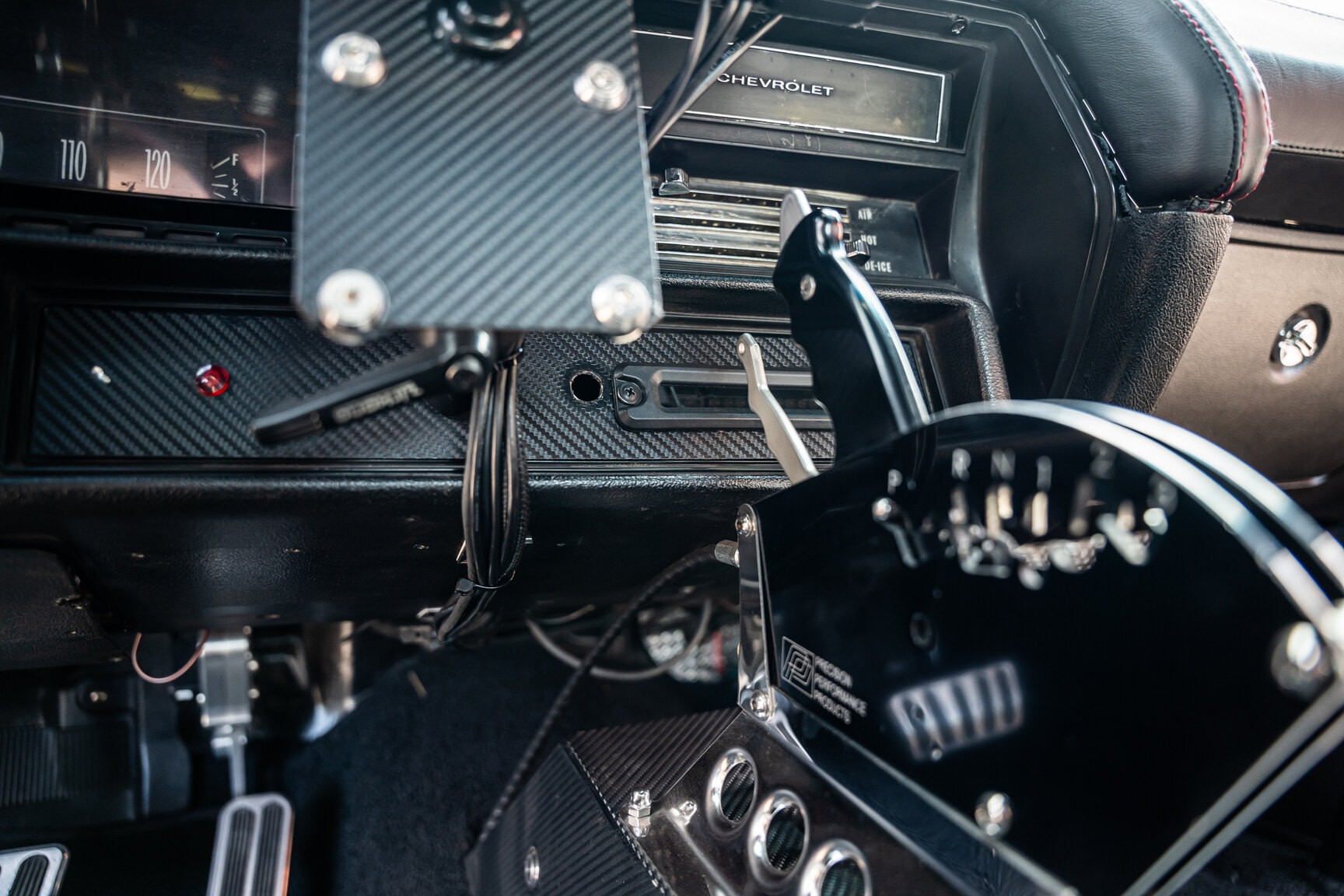 Interiörbild 1971 Chevrolet Chevelle SS