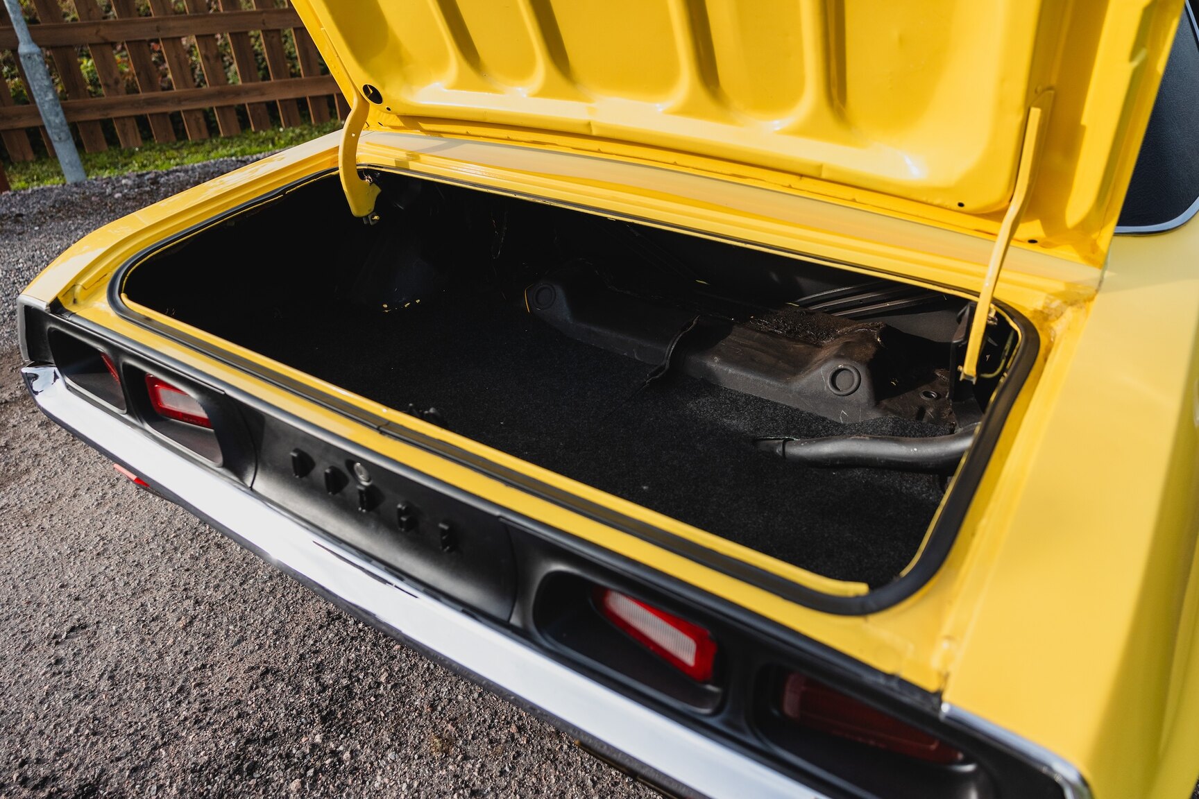 Interiörbild 1972 Dodge Challenger