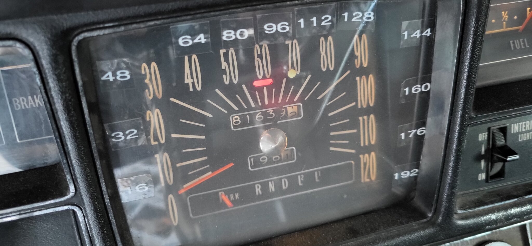 Interior image of 1970 Buick Electra 225