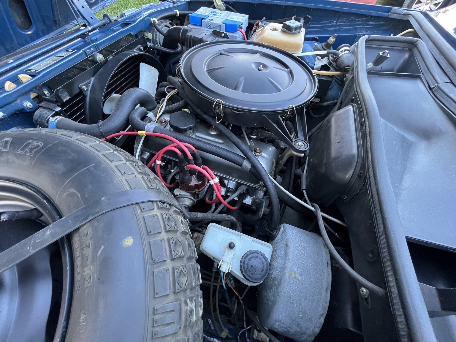 1983 Volvo 340 (6), Mekanik