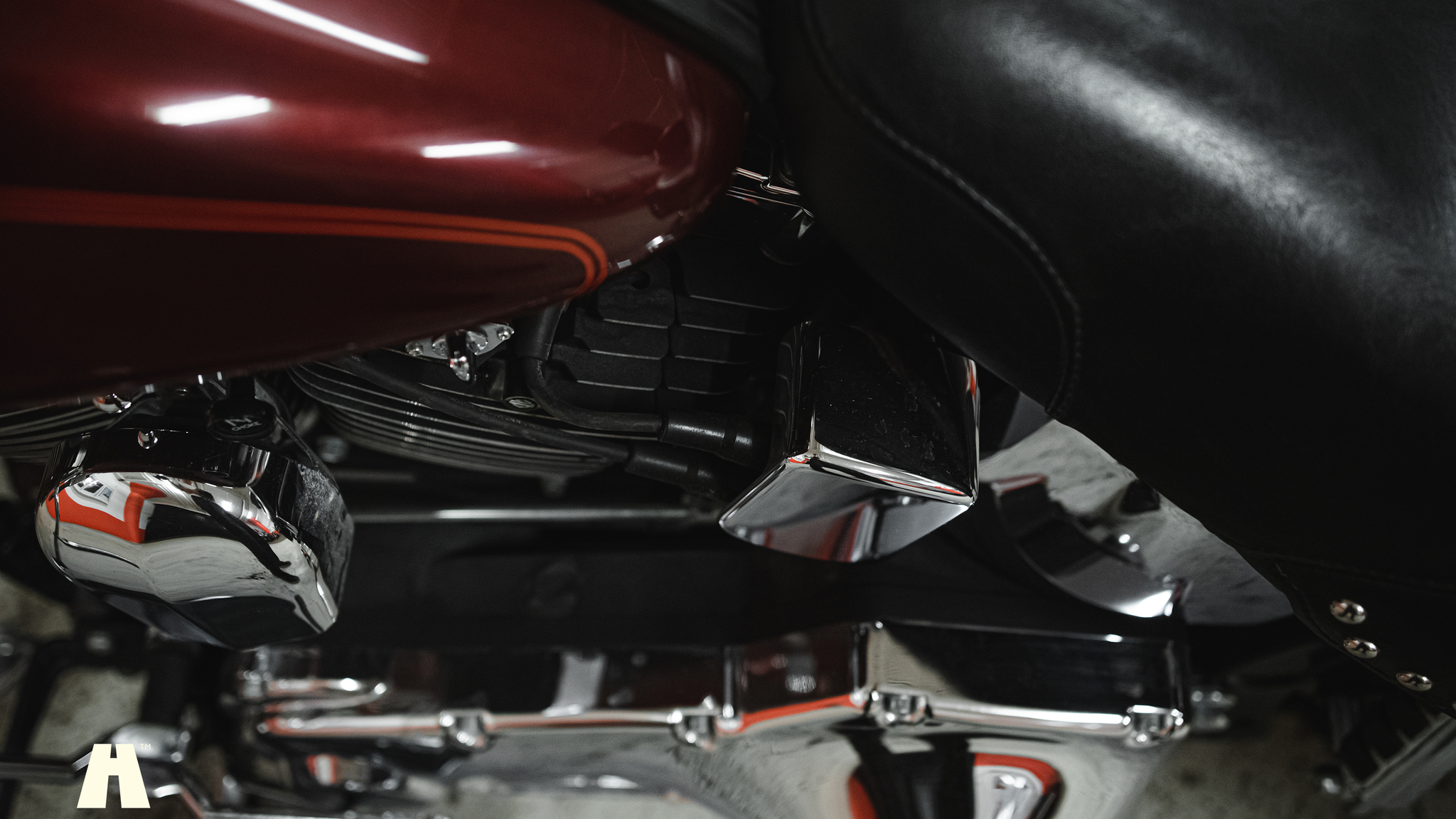 Exterior image of 2002 Harley-Davidson Heritage Softail Classic