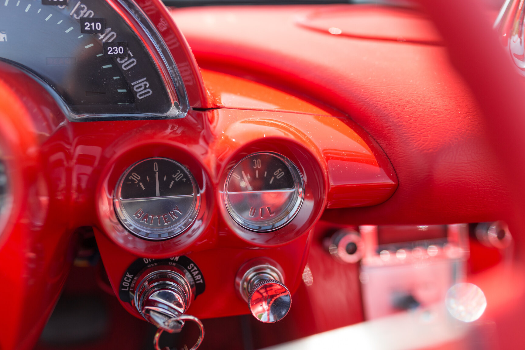Interior image of 1962 Corvette C1