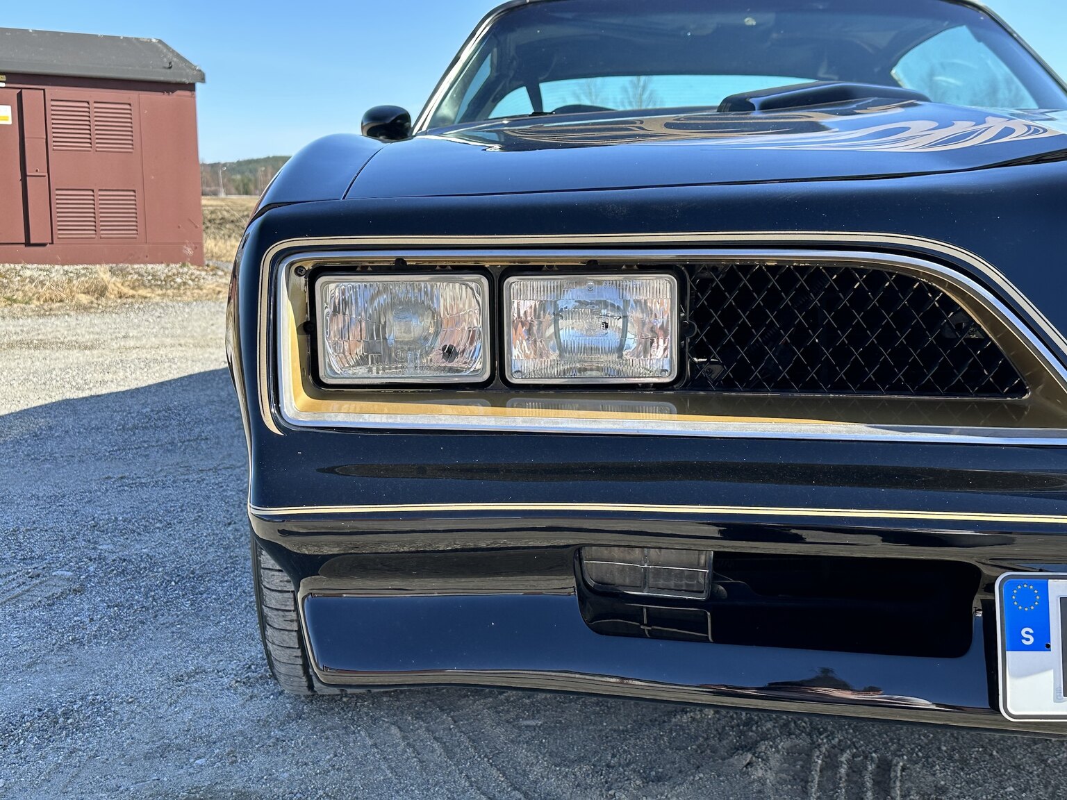 Exteriörbild på 1978 Pontiac Trans Am Bandit 400