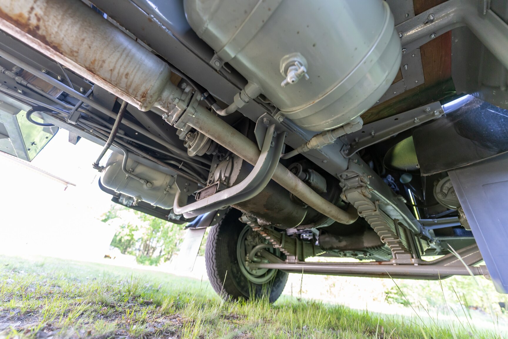 Image of 1956 Scania Vabis L71 mechanics