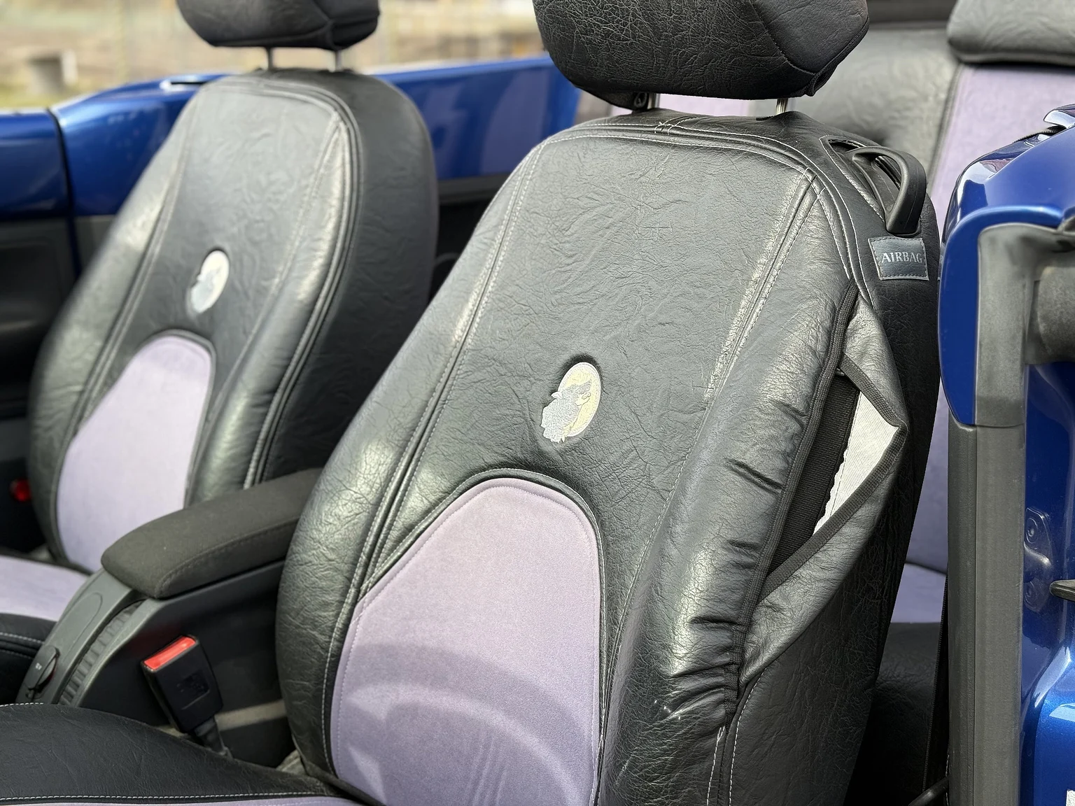 Interior image of 2007 VW Beetle 1600 Cabriolet  (4)
