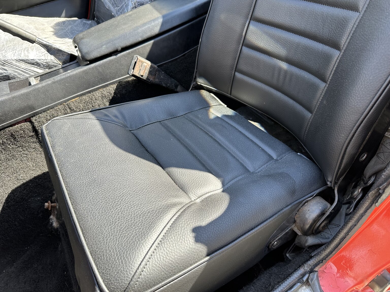 Interiörbild 1977 Datsun 280Z Griffith Z Roadster