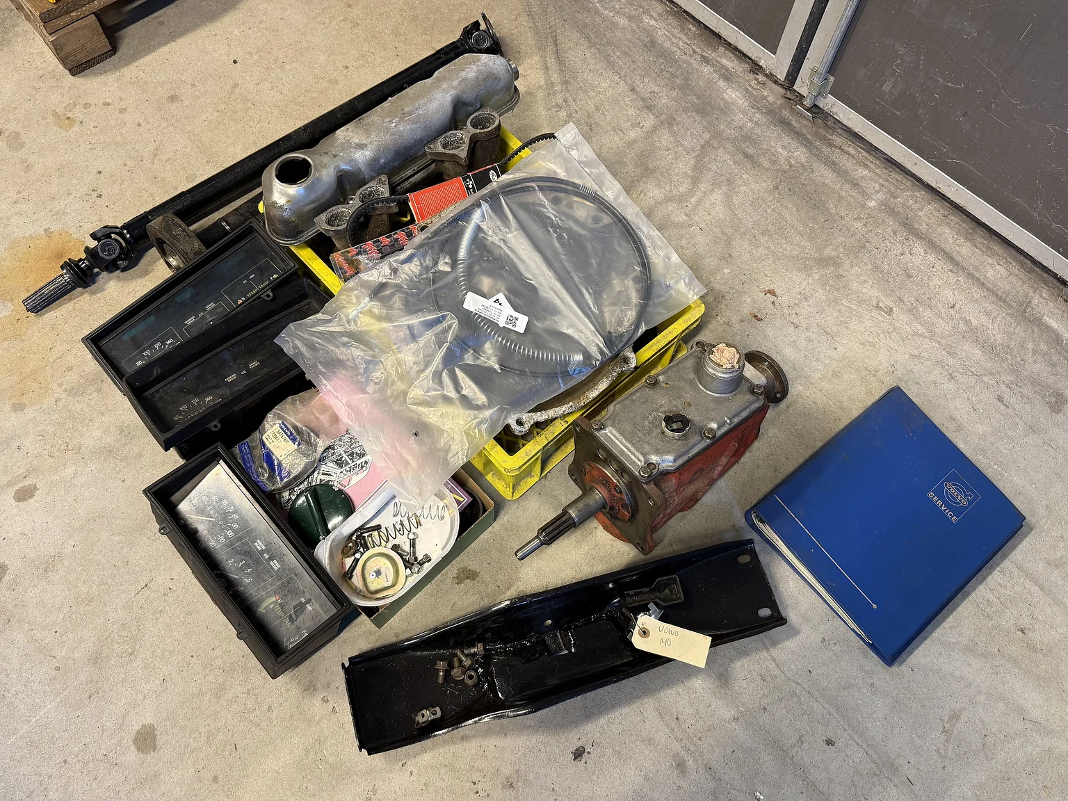 1973 Volvo 142 2.0 Deluxe (18), Mekanik