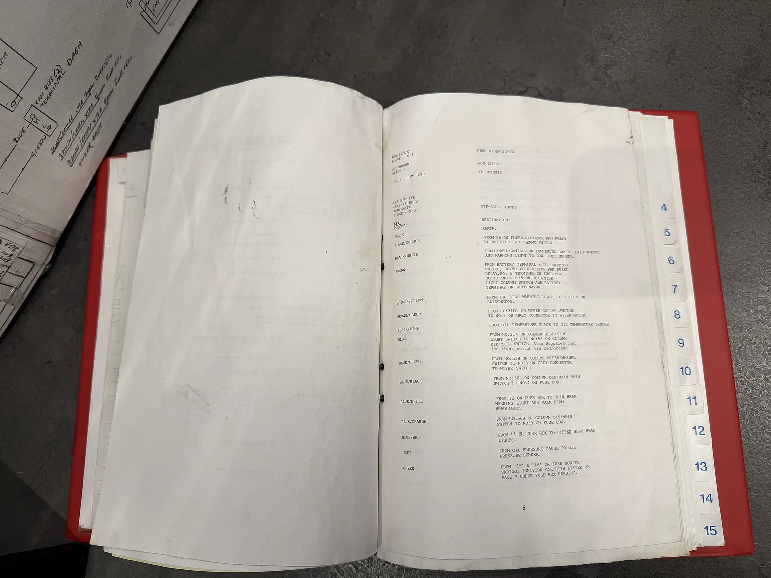 Dokumentation för 2007 Dax Rush Super Seven Replica V6 twin turbo (30)