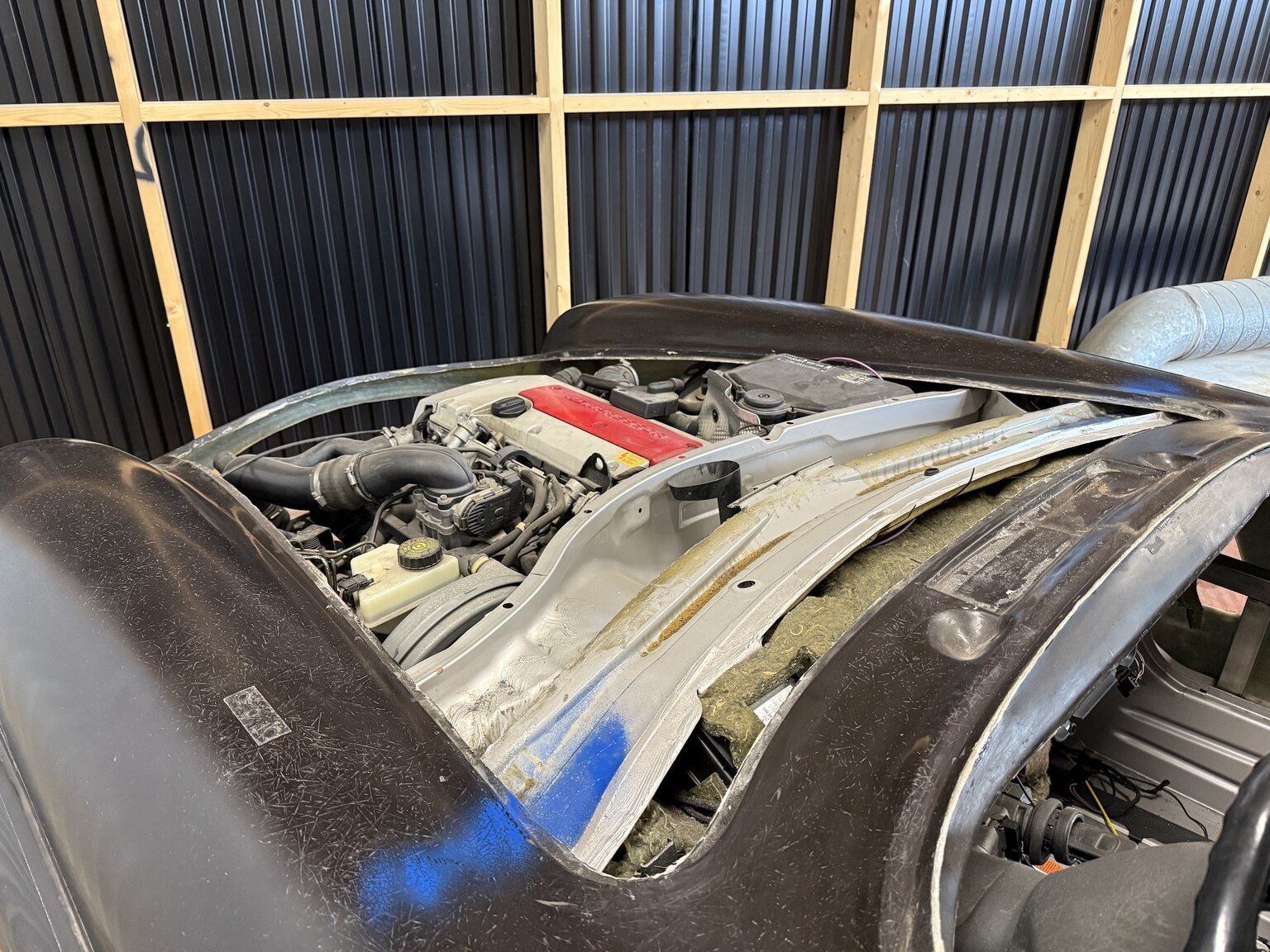 2000 Mercedes-Benz SLK 230 "Gullwing" (2), Mekanik