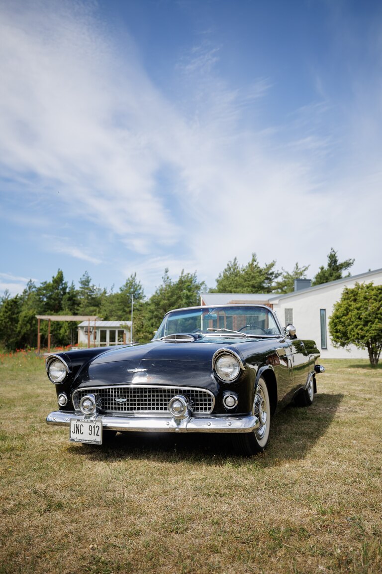 Aussenfoto 1956 Ford Thunderbird