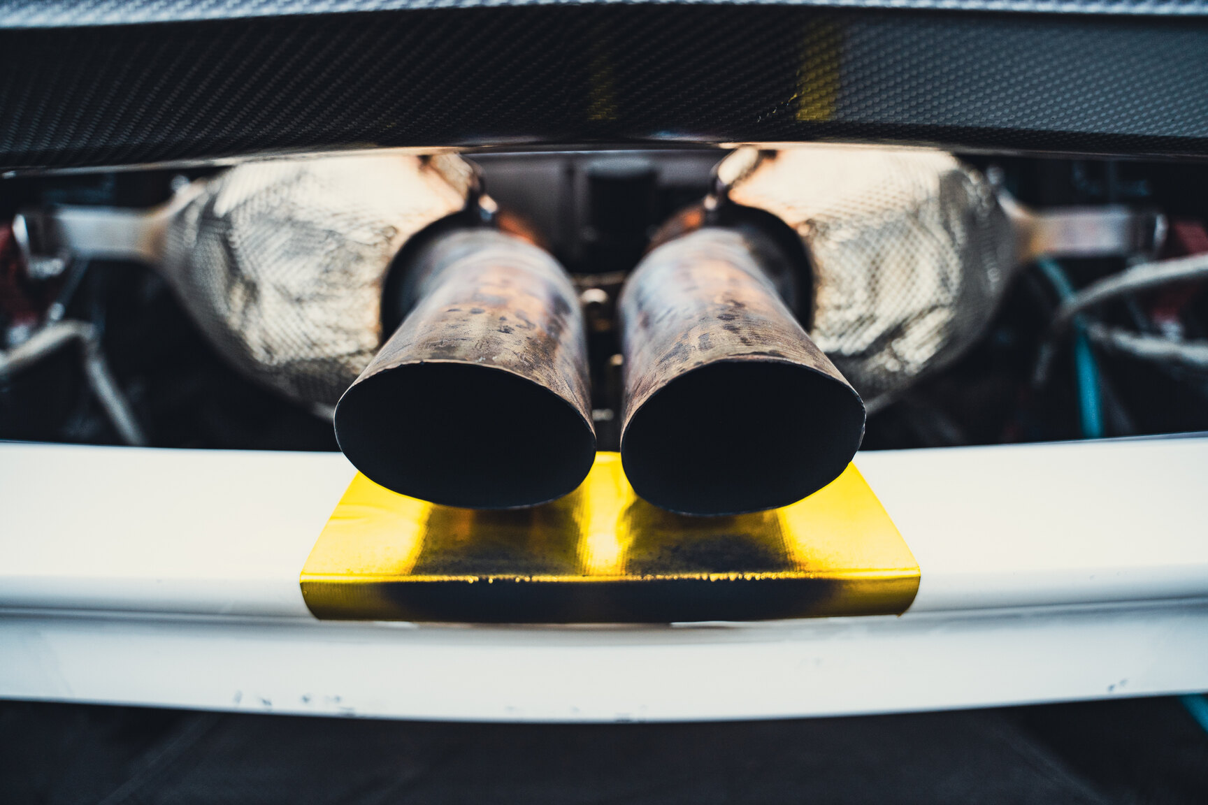 Image of 2017 Lamborghini Huracan Supertrofeo LP620-2 mechanics