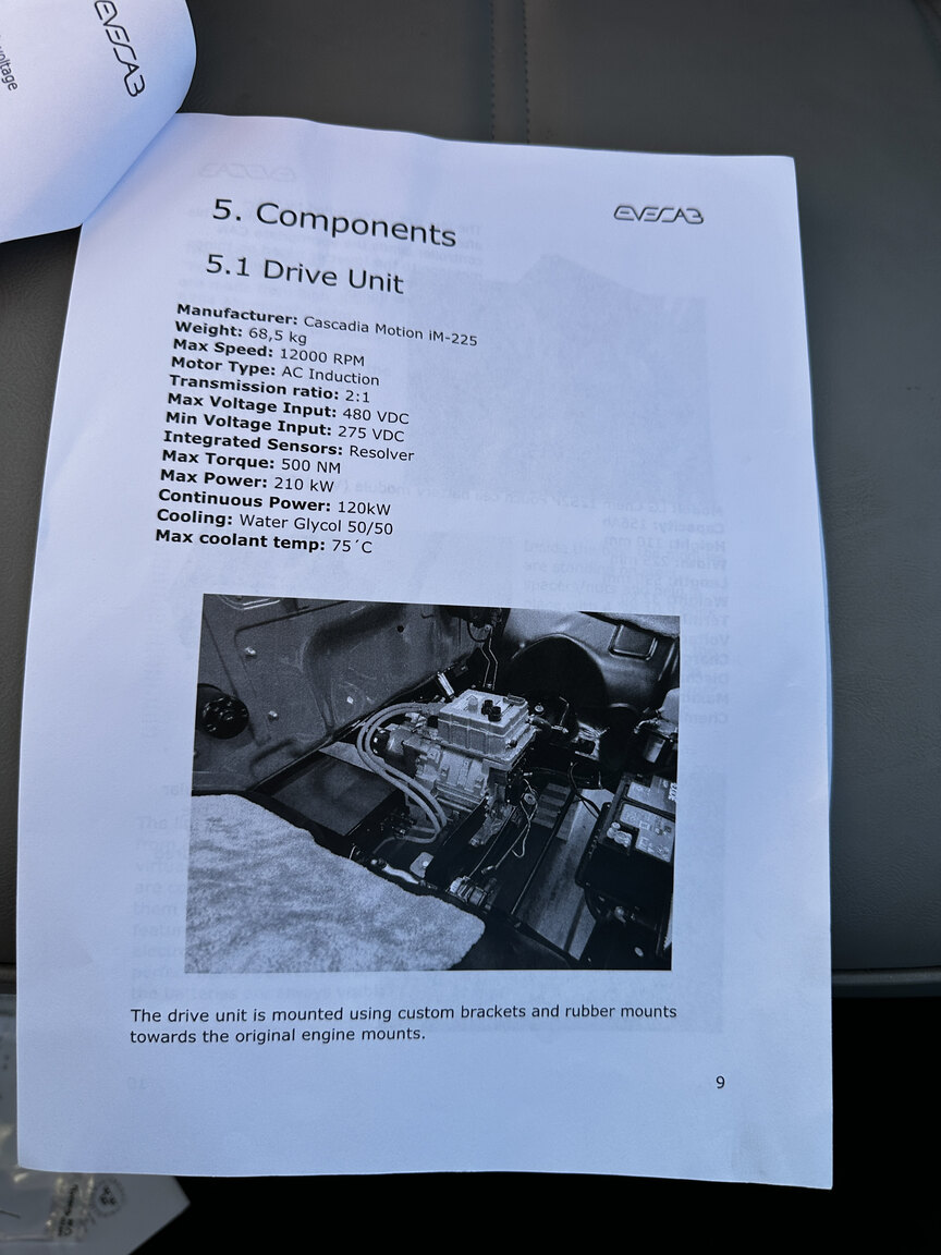 Dokumentation för 1956 FORD F100 Electric