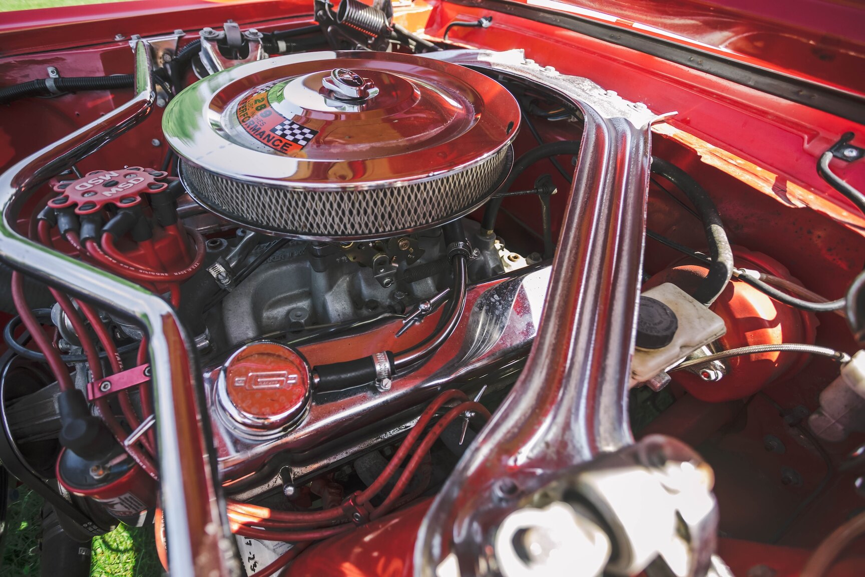 Image of 1965 Ford Mustang Fastback mechanics