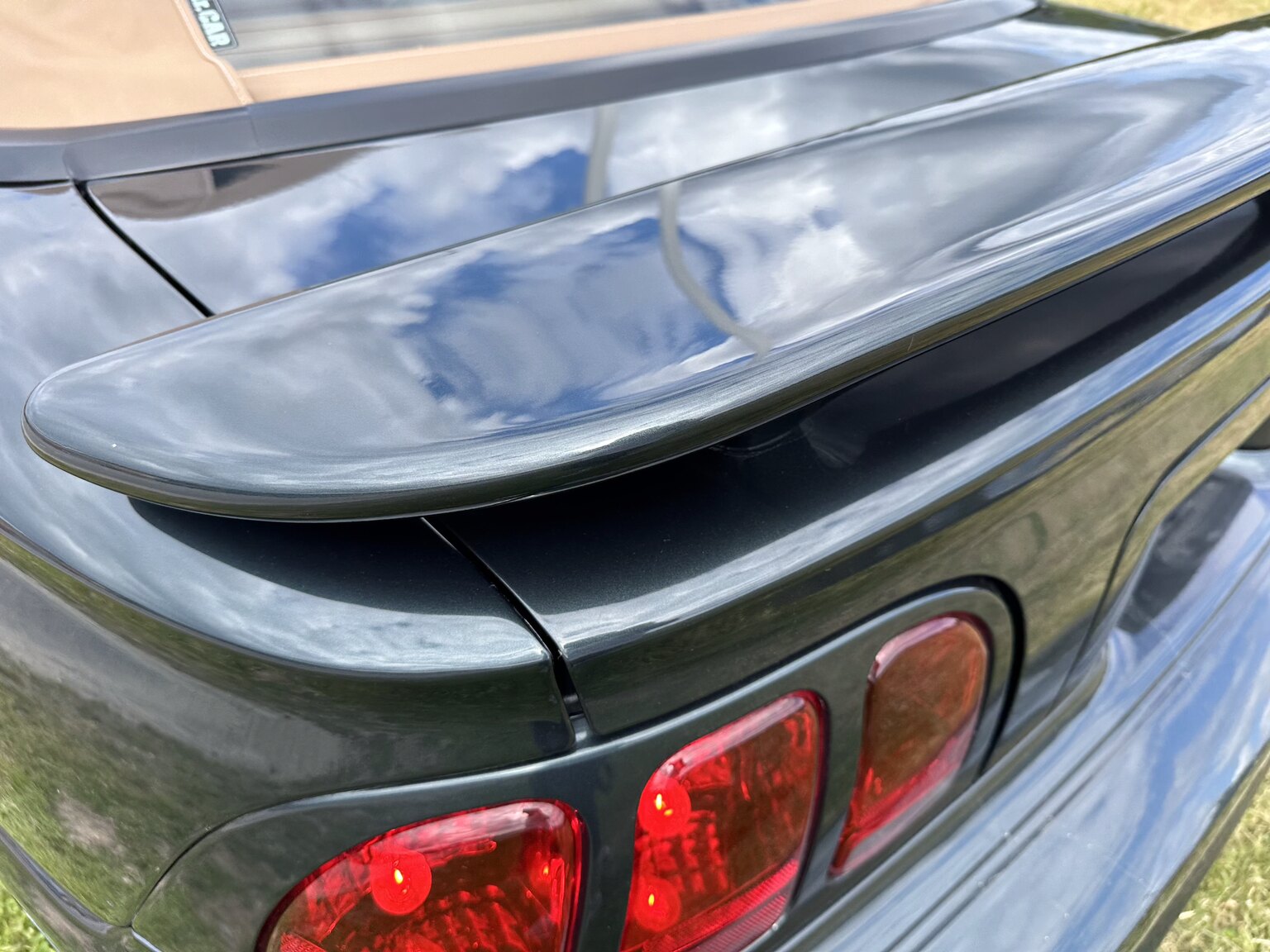 Exterior image of 1998 Ford Mustang GT Convertible
