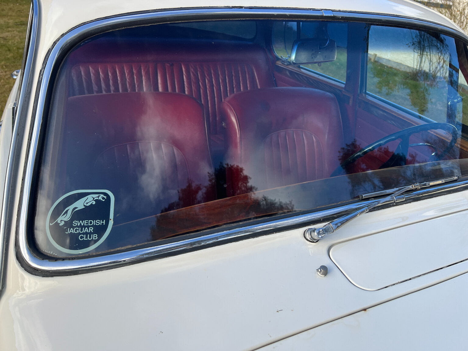 Aussenfoto 1963 Jaguar Mark II 3.8 Litre