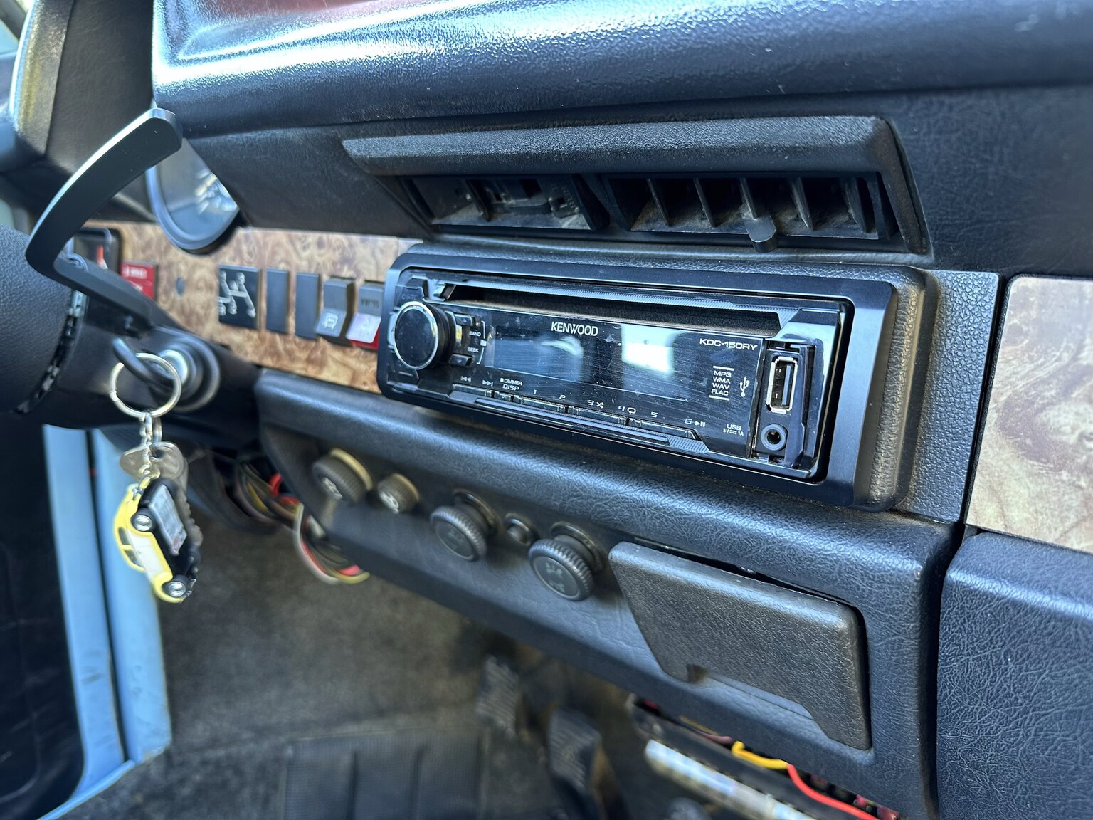 Innenraumfoto von 1979 Volkswagen Beetle 1303 Käfer (25)