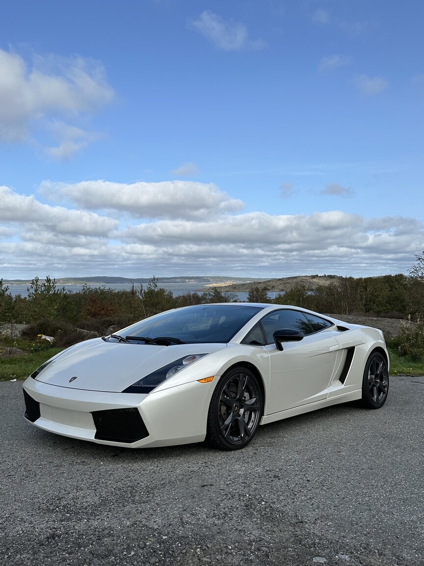 Exteriörbild på 2006 Lamborghini Gallardo SE
