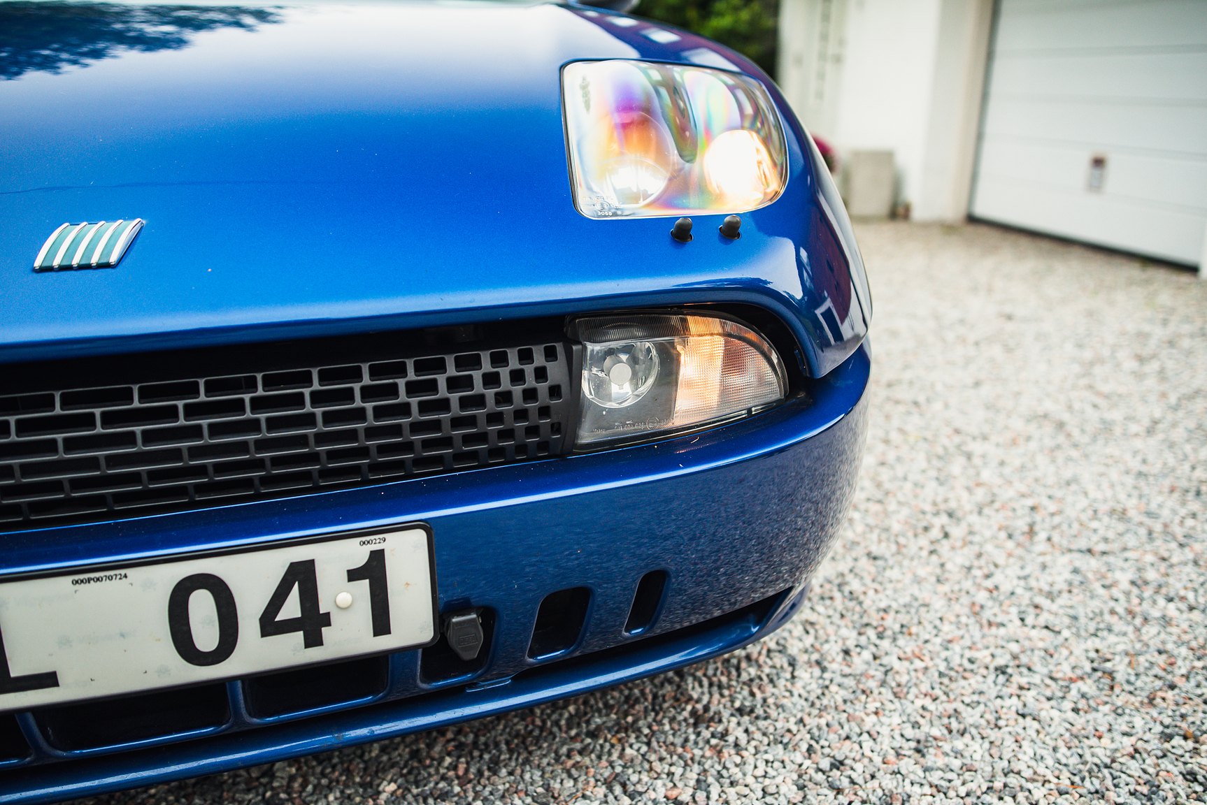 Exterior image of 2000 Fiat Coupé 2.0 Turbo Manuell