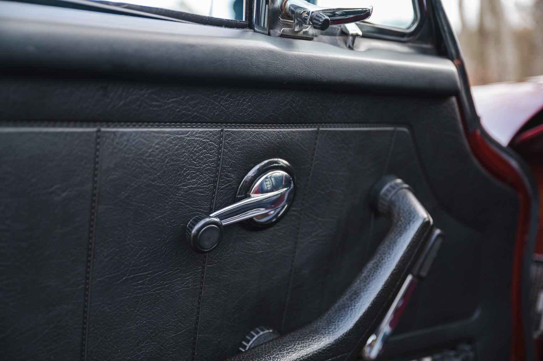 Interior image of 1972 Volvo 1800 ES