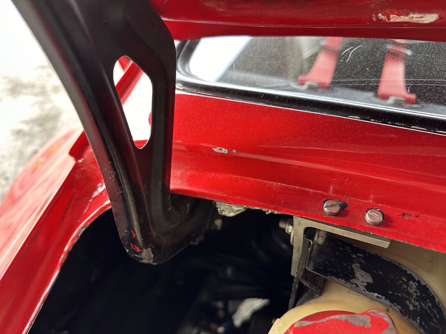 1965 Porsche 912 V8, Mekanik