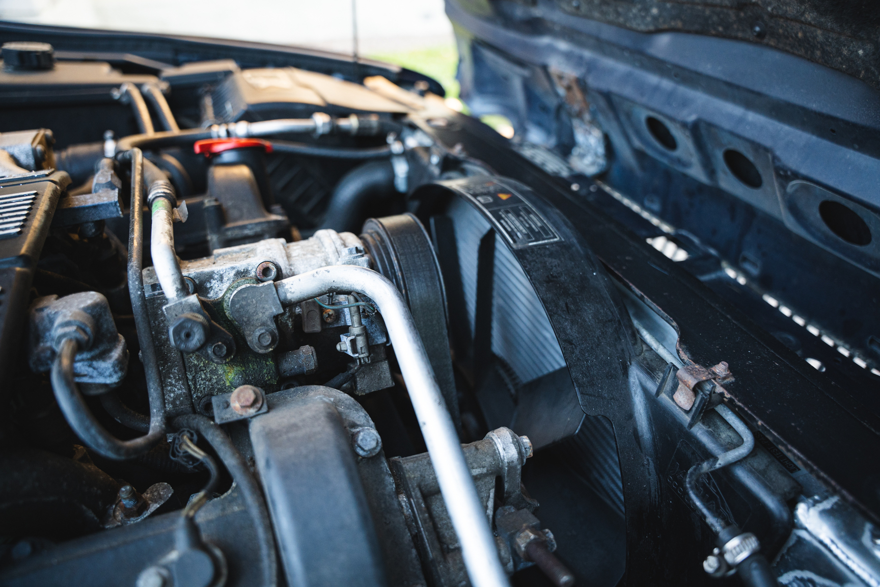 Image of 1995 Jaguar XJ Double SIX mechanics