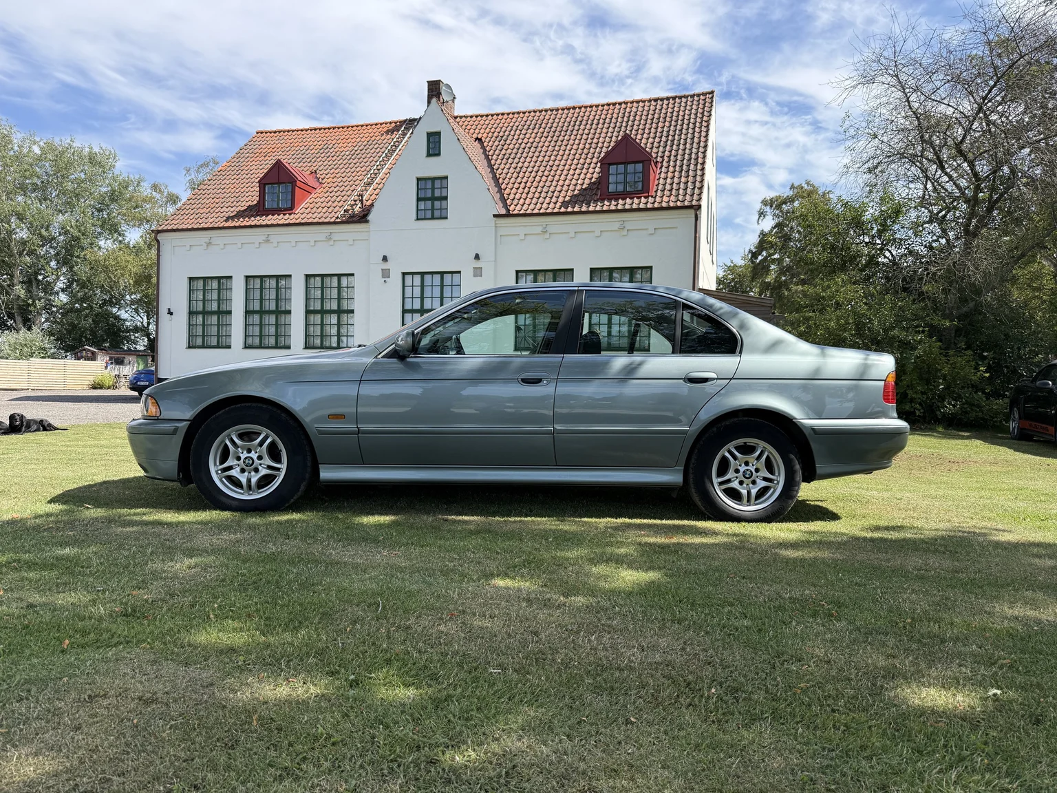 Aussenfoto 2003 BMW 525d Sedan (7)