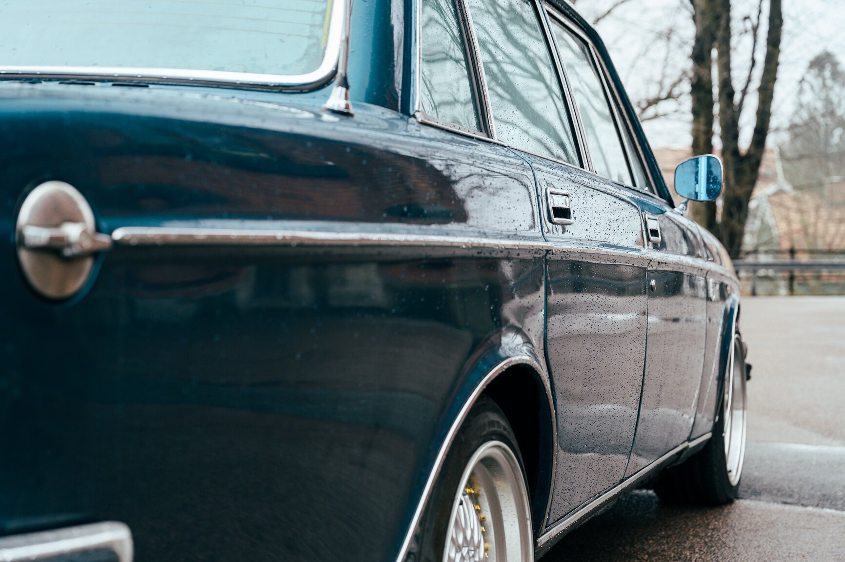 Aussenfoto 1973 Volvo 164E 3.2