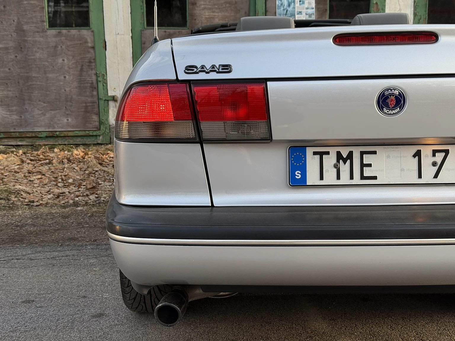 Aussenfoto 1996 SAAB 900 Turbo Convertible (32)