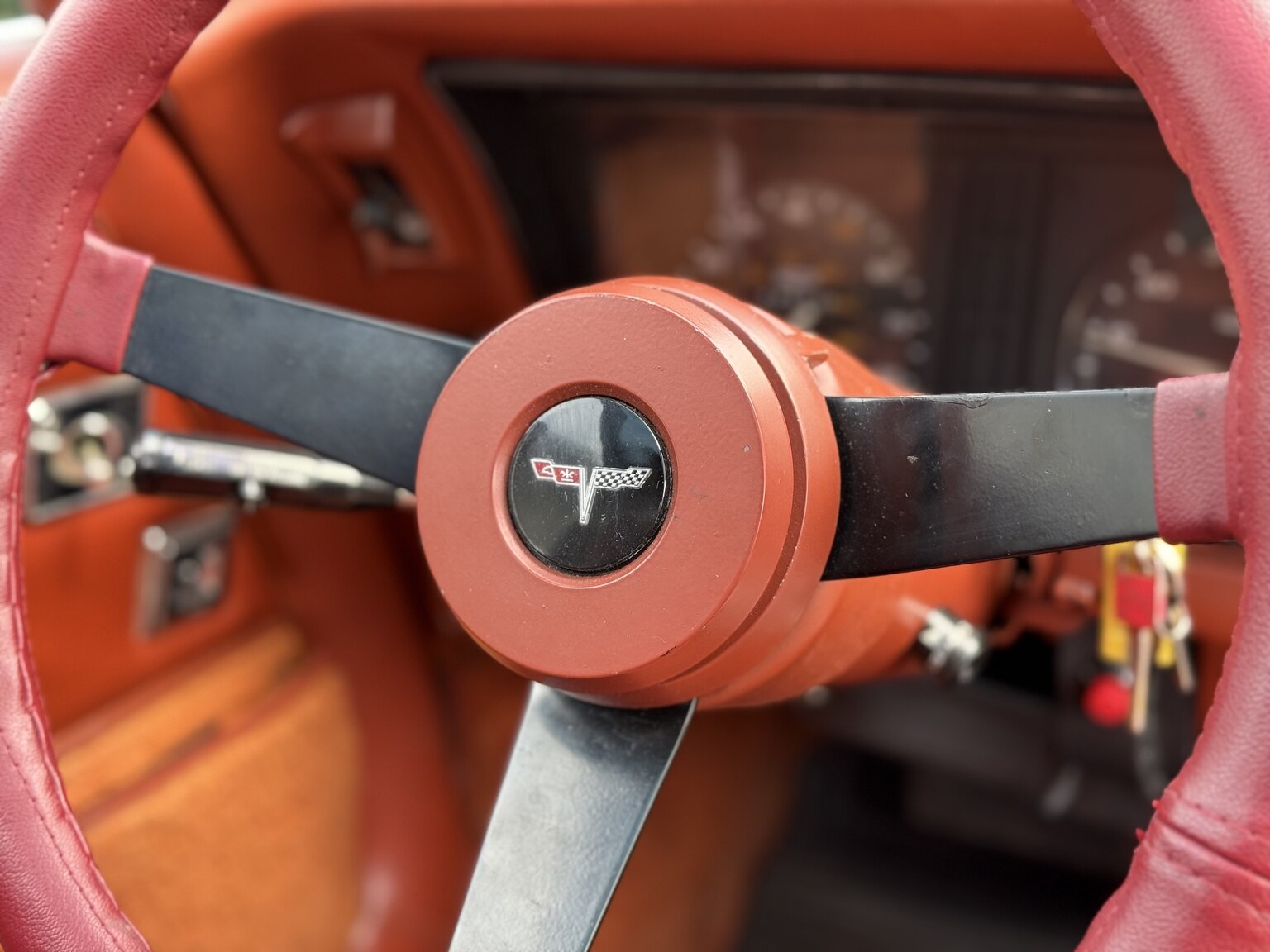 Interior image of 1981 Chevrolet Corvette