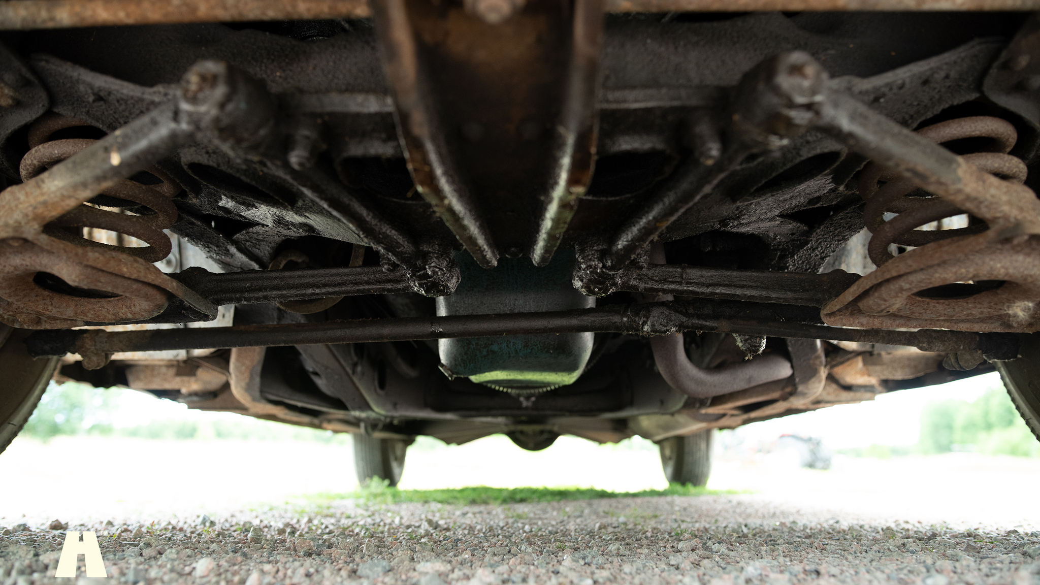 1949 Buick Super Eight (42), Mekanik