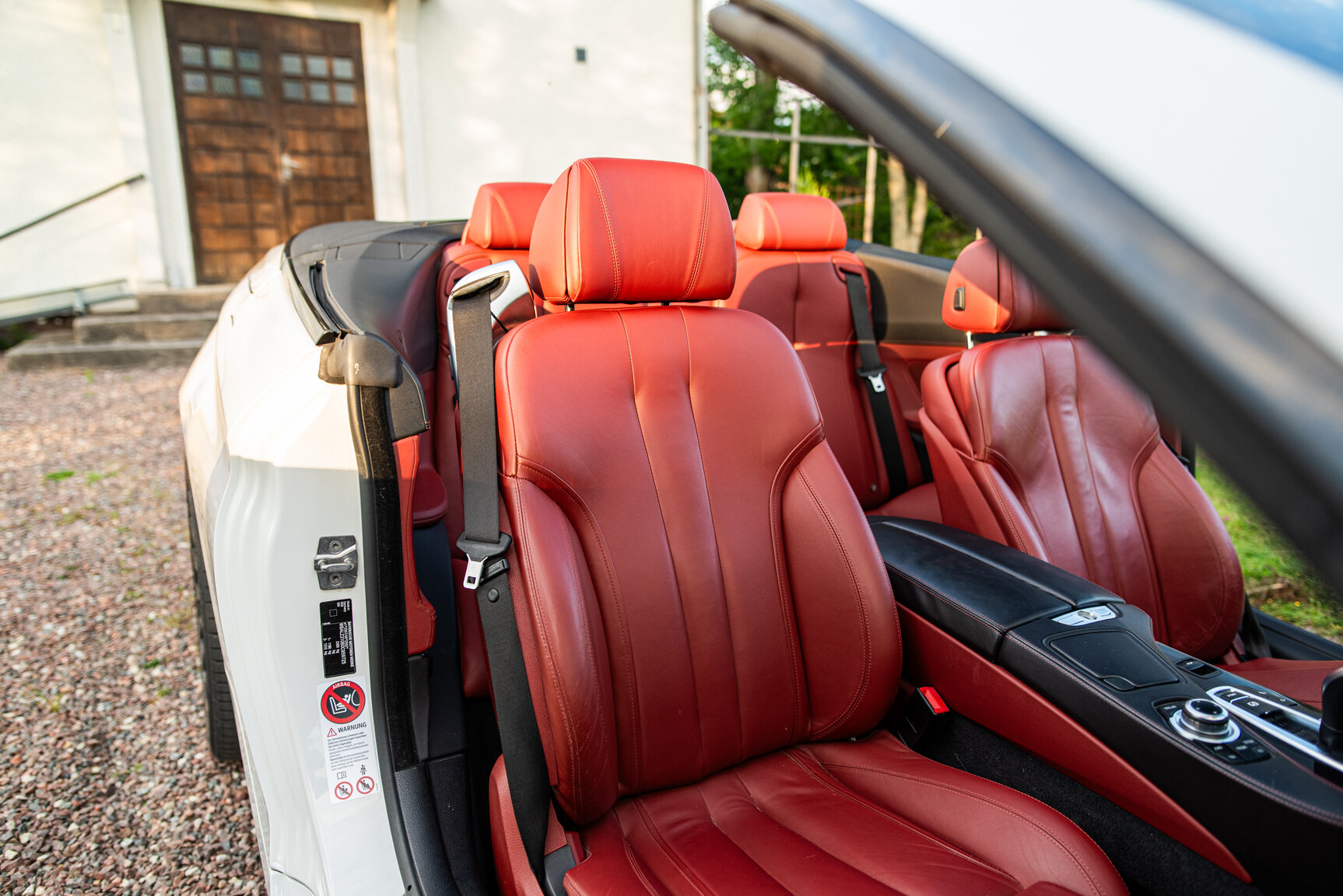 Interiörbild 2011 BMW 650i Cabriolet