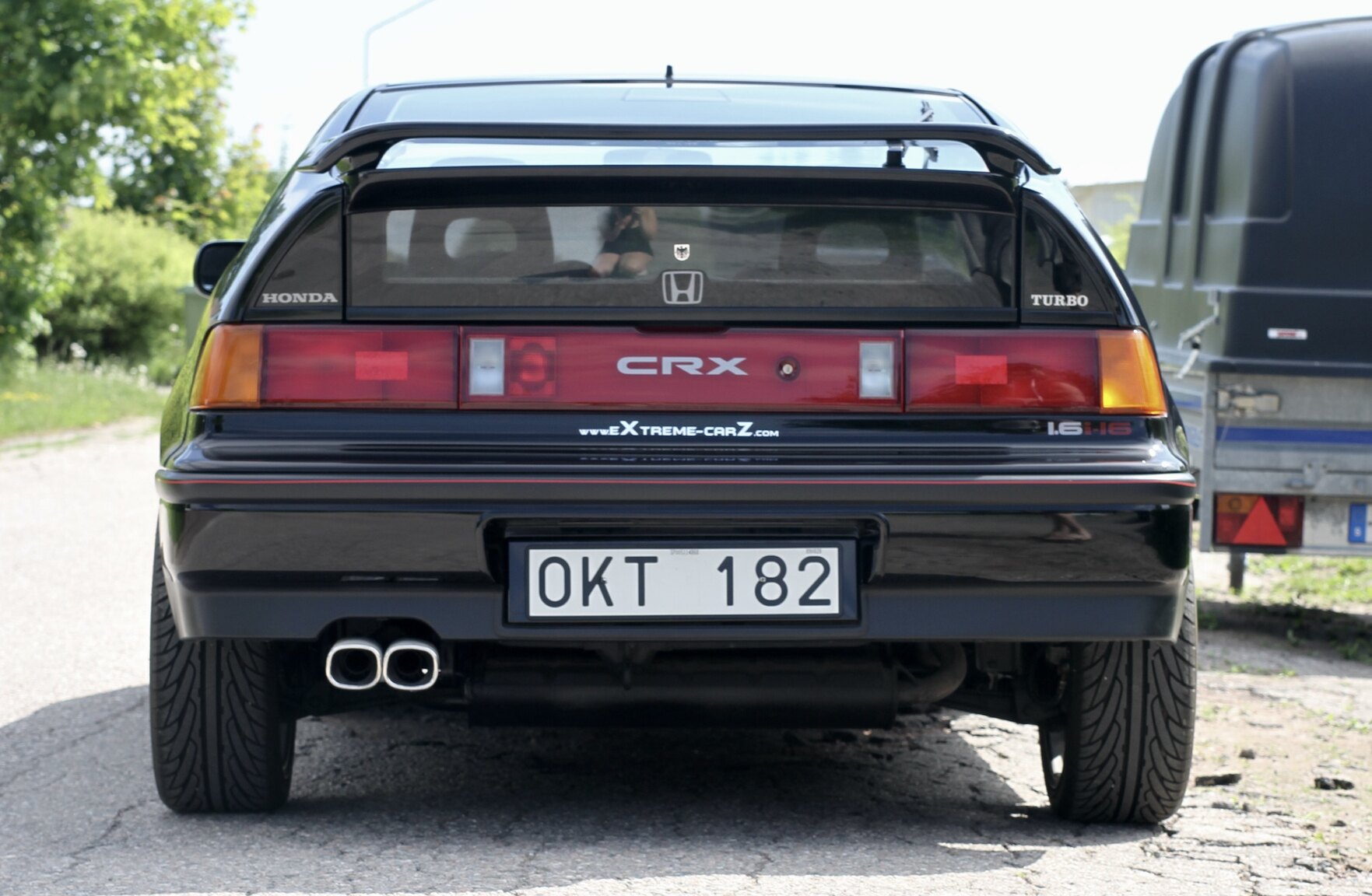 Exteriörbild på 1989 Honda Civic CRX *5082km*