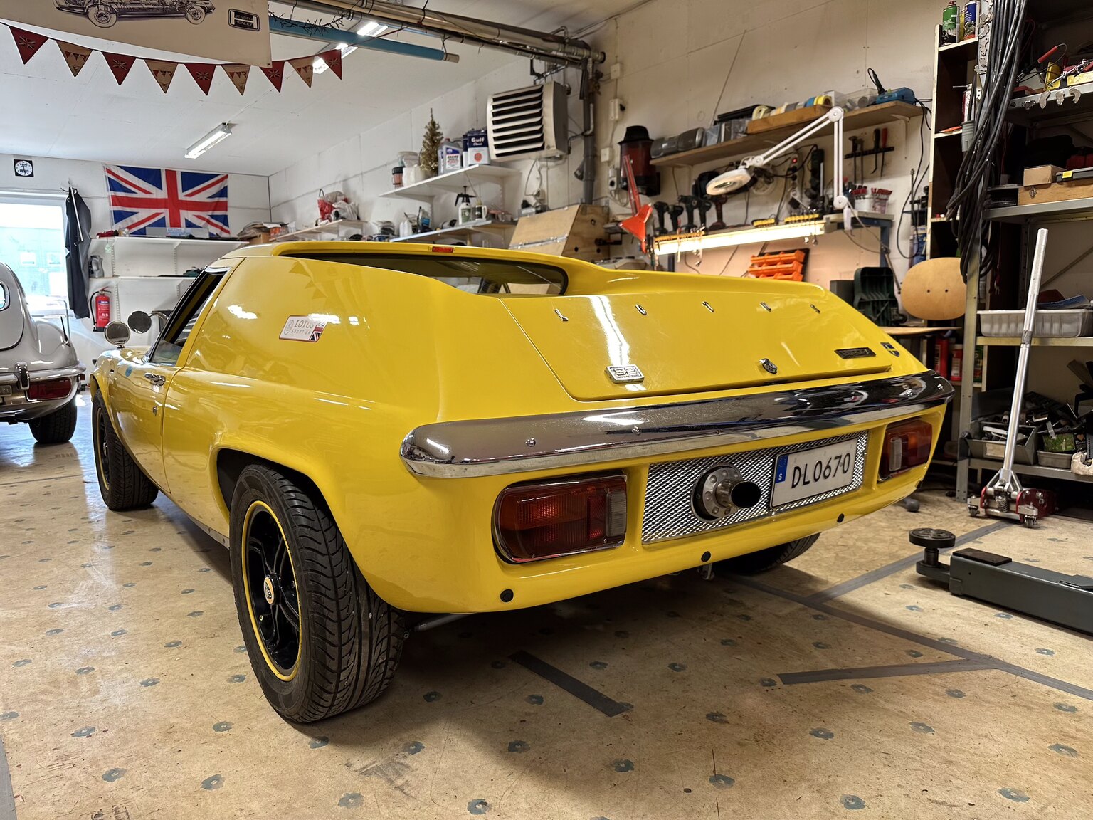 Aussenfoto 1970 Lotus Europa S2