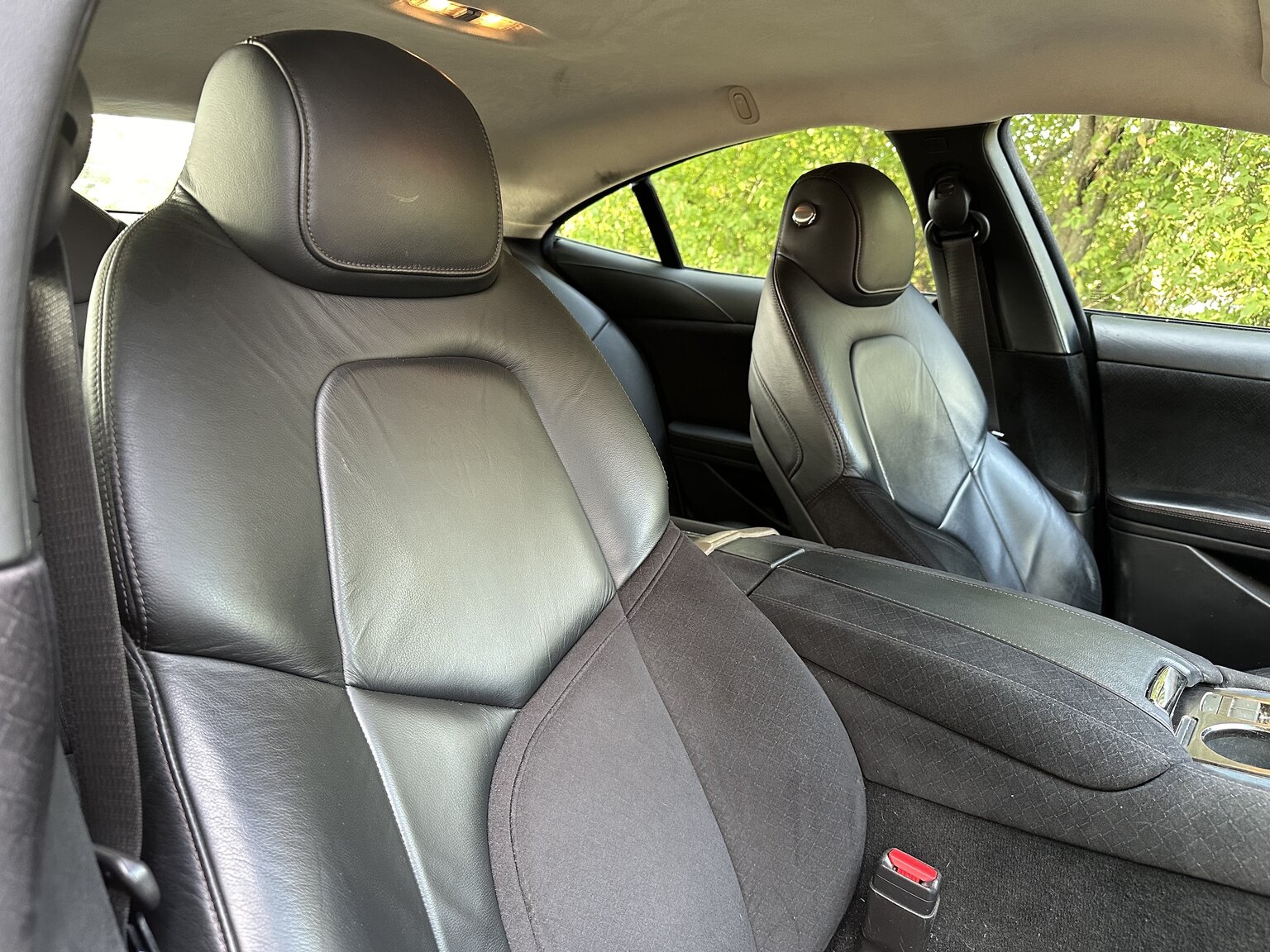 Interiörbild 2012  Fisker Karma