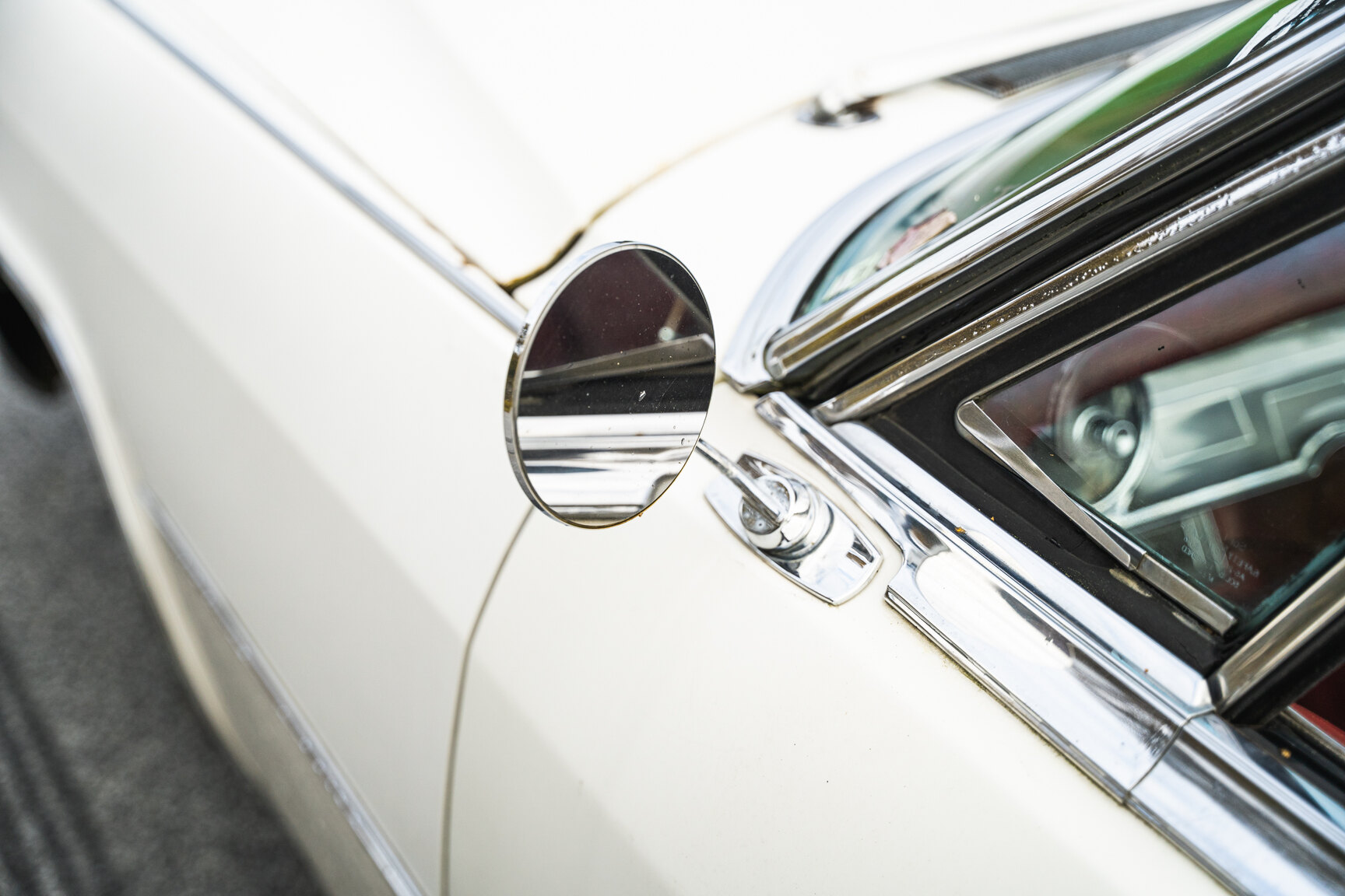 Aussenfoto 1965 Cadillac De Ville convertible