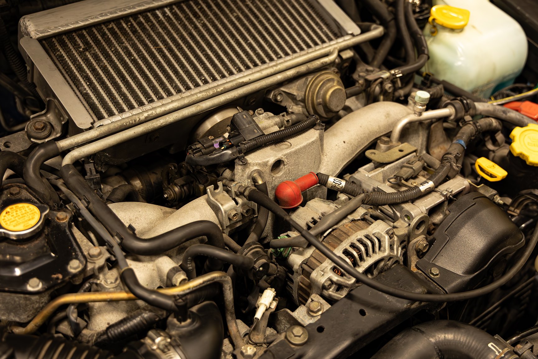 2001 Subaru Impreza 2.0 WRX Turbo 4WD, Mekanik