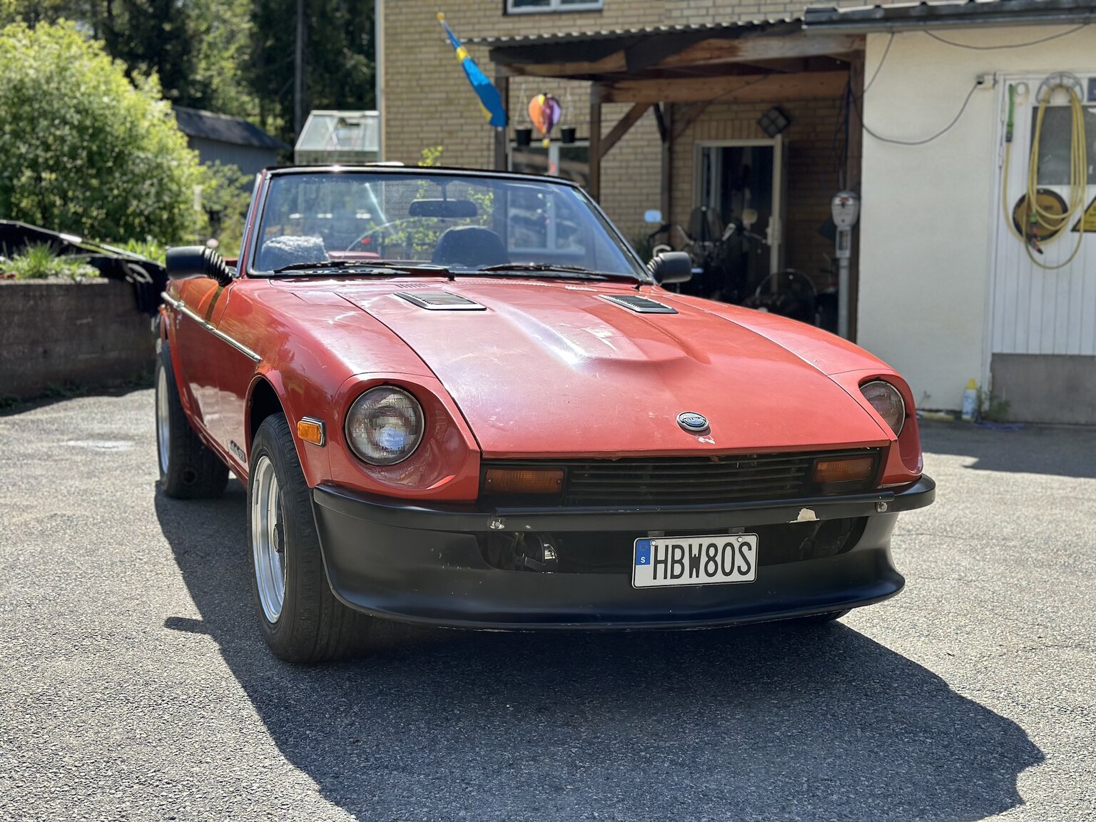 Exteriörbild på 1977 Datsun 280Z Griffith Z Roadster