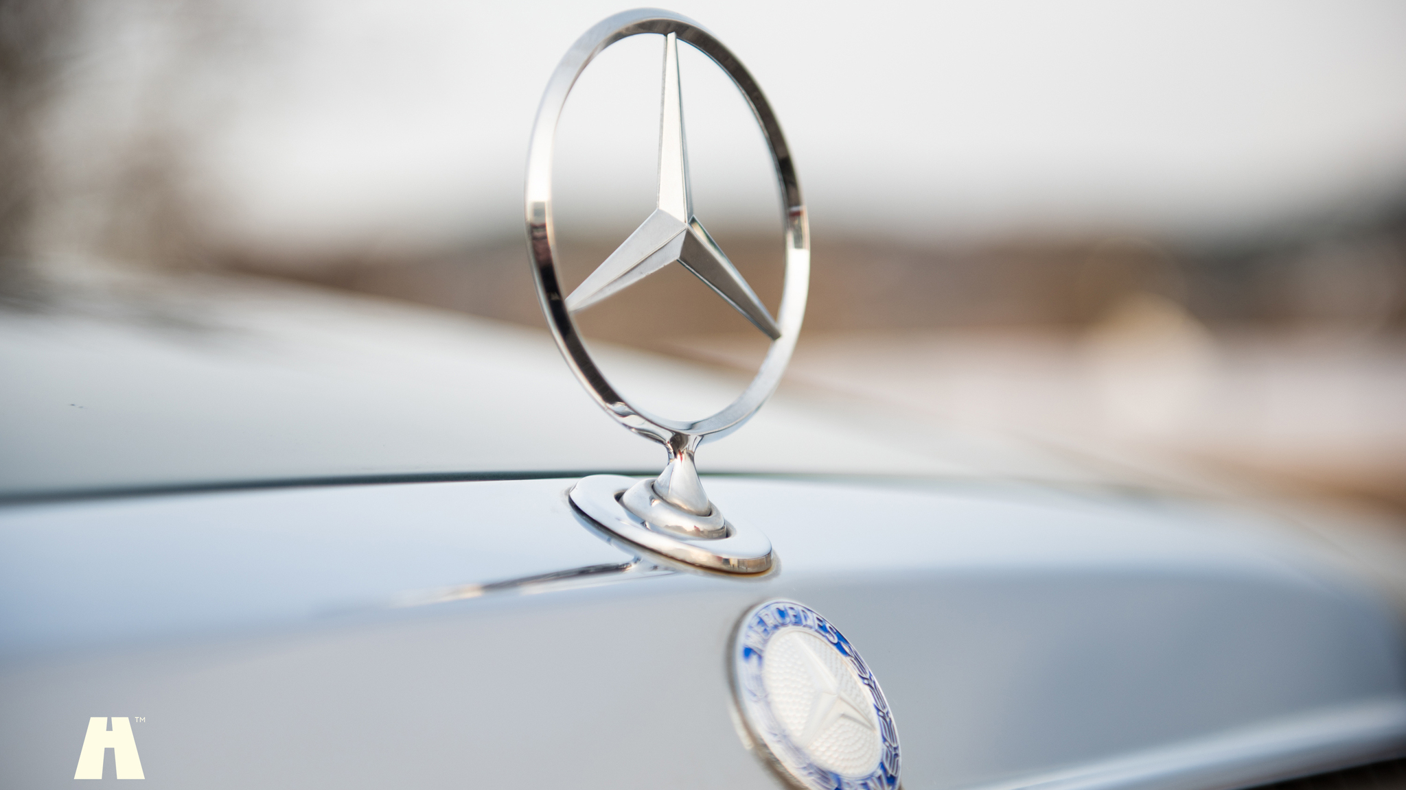 Exteriörbild på 1992 Mercedes 230 CE