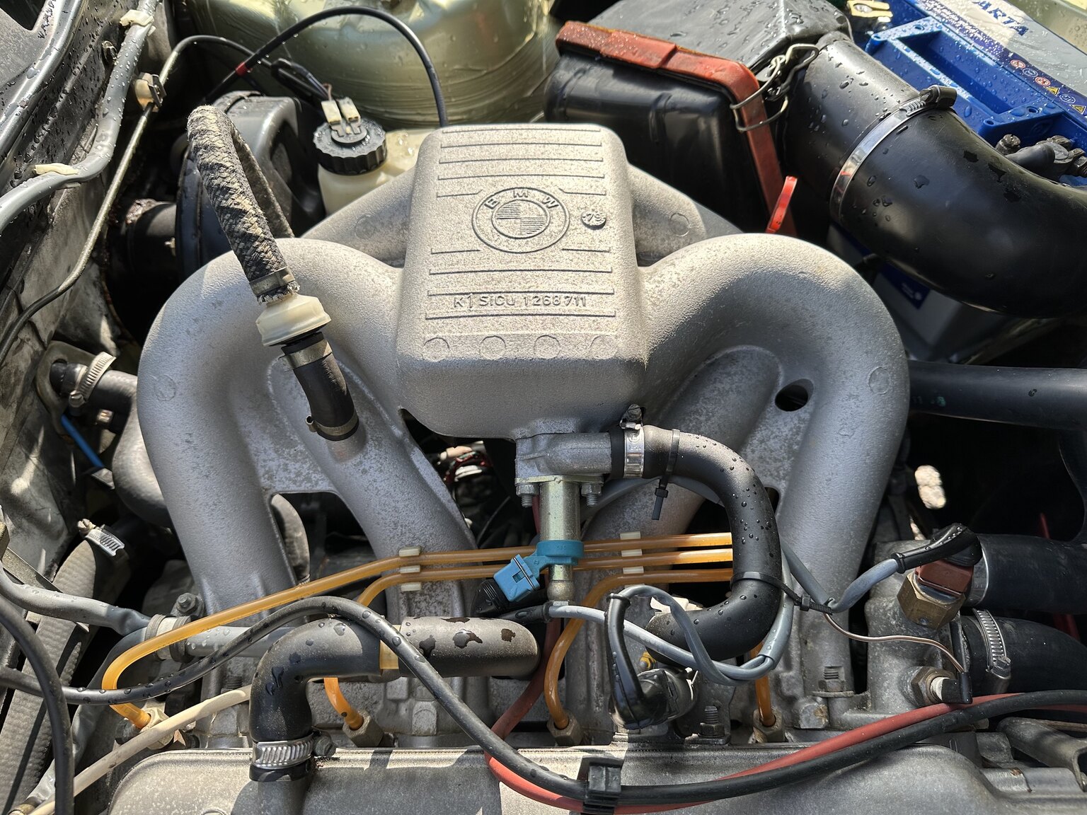 Image of 1980 BMW 320i E21 mechanics